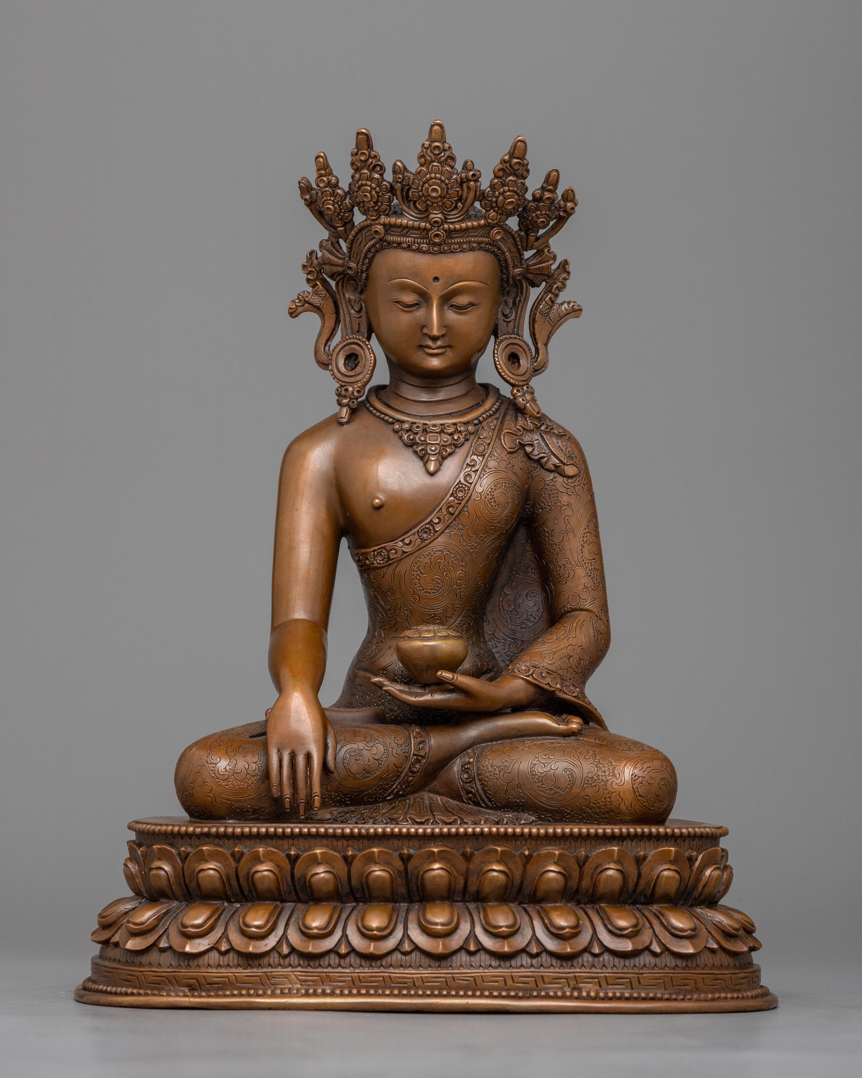 Crown-buddha Shakyamuni