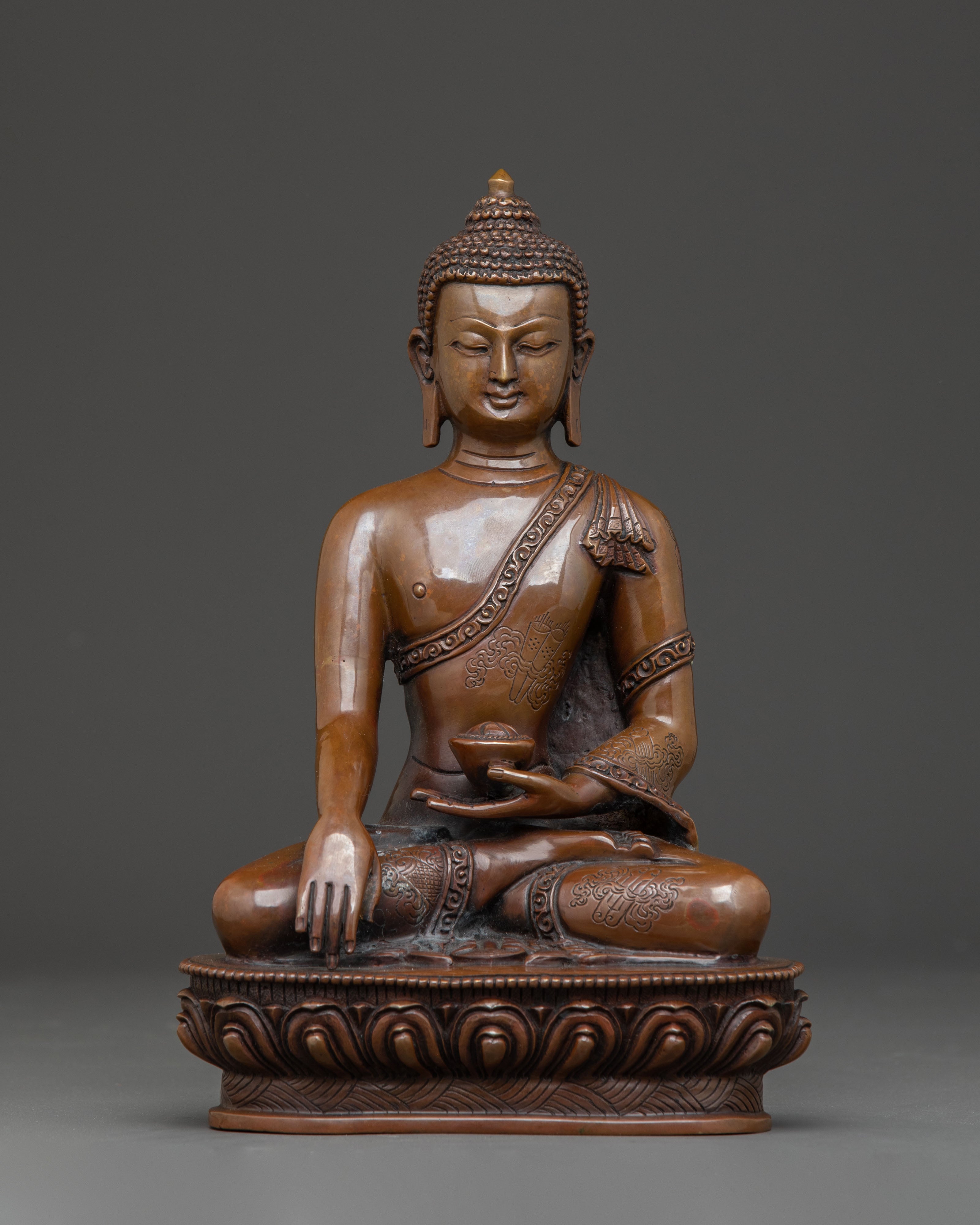 Scared Statue of Buddha Shakyamuni