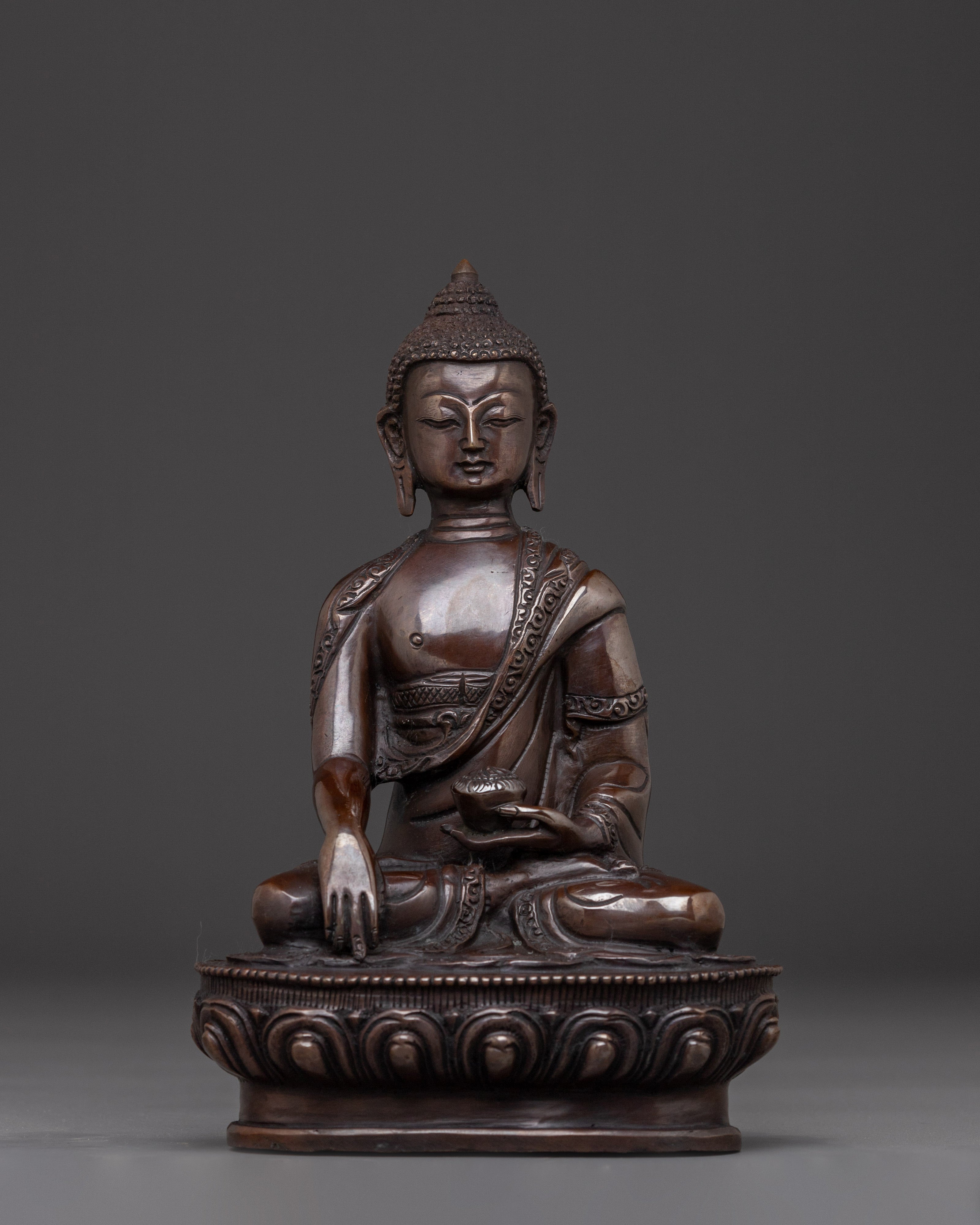 black-oxidized-shakyamuni-buddha