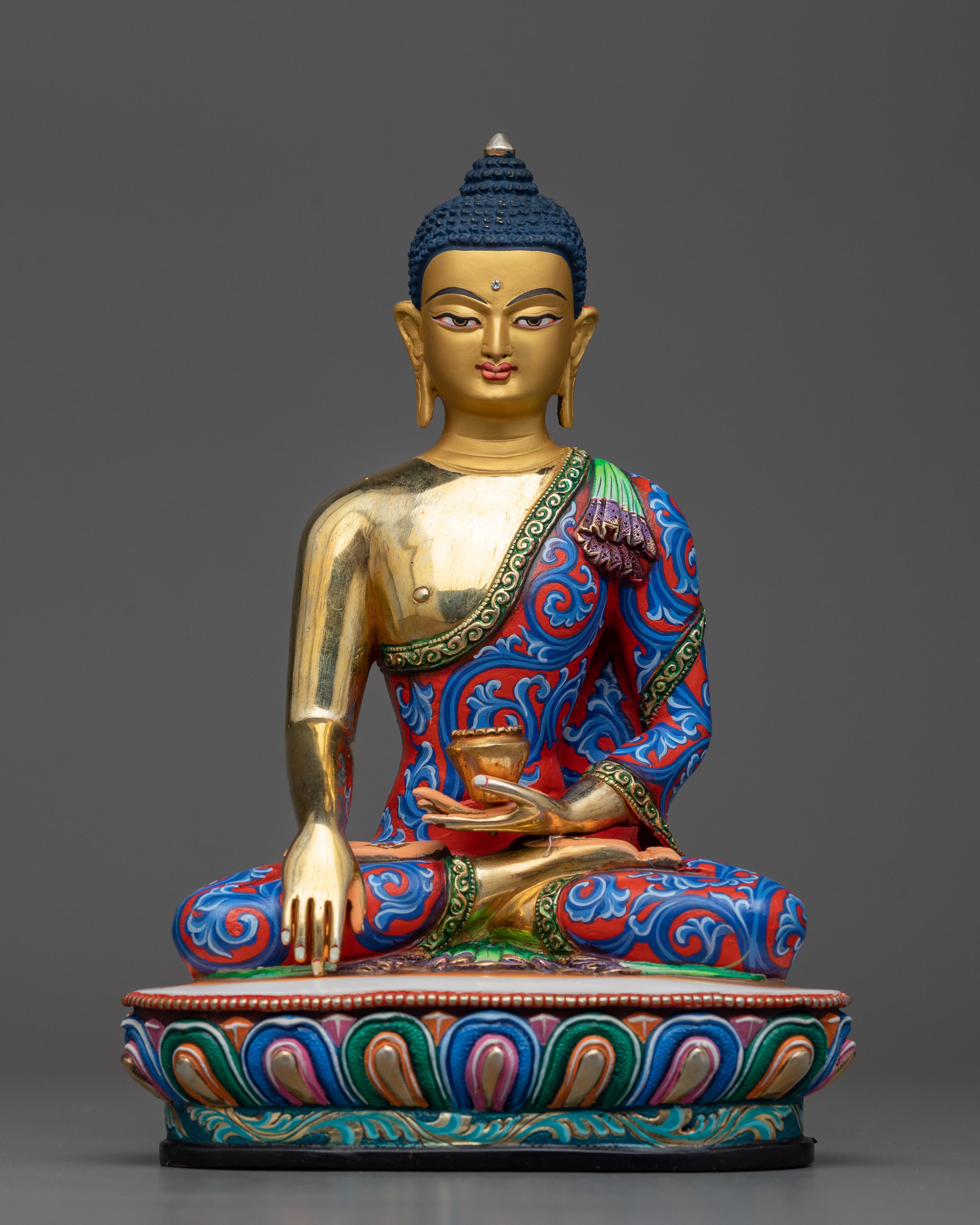 The Buddha Shakyamuni