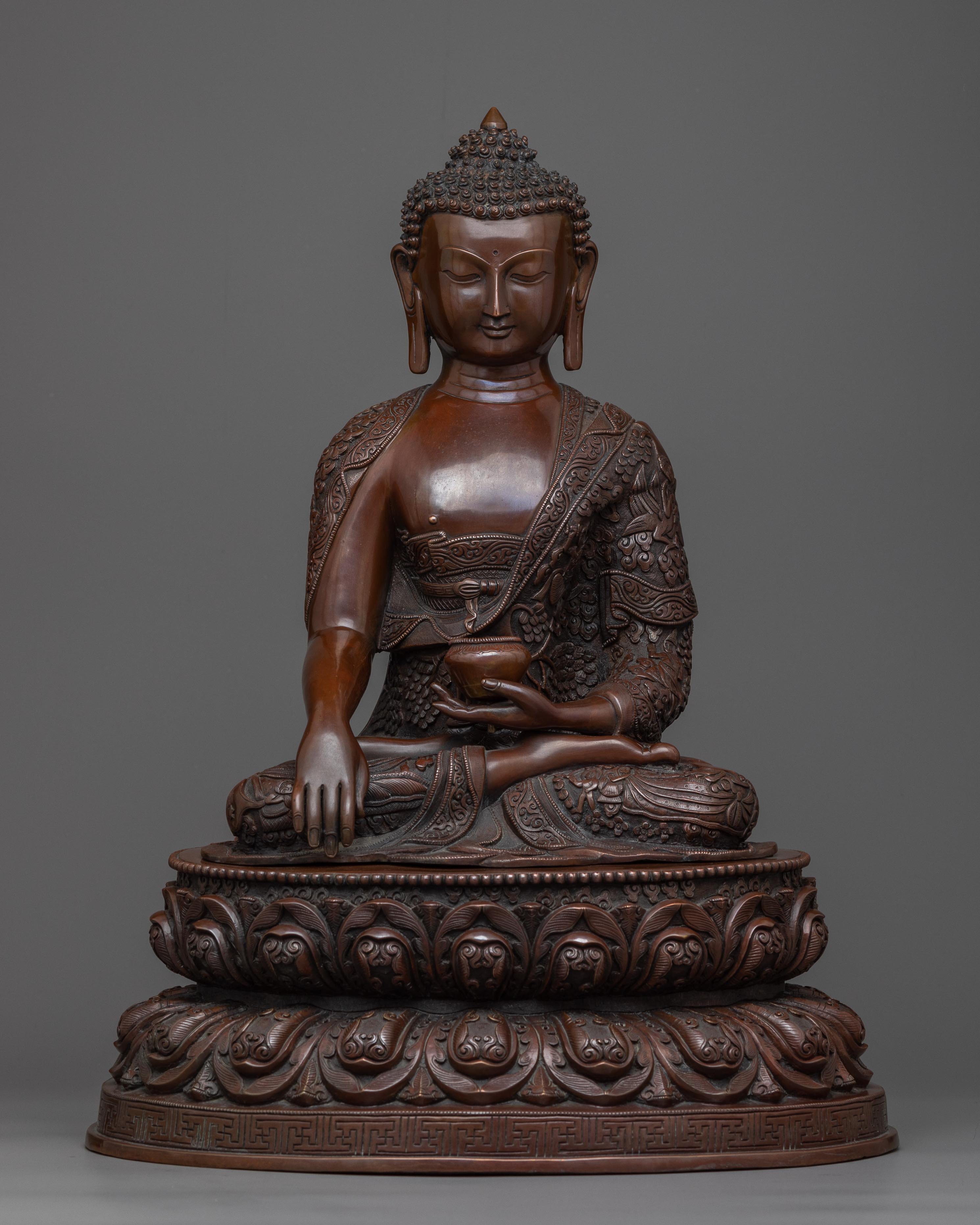 Shakyamuni Buddha Statue 17 Inch
