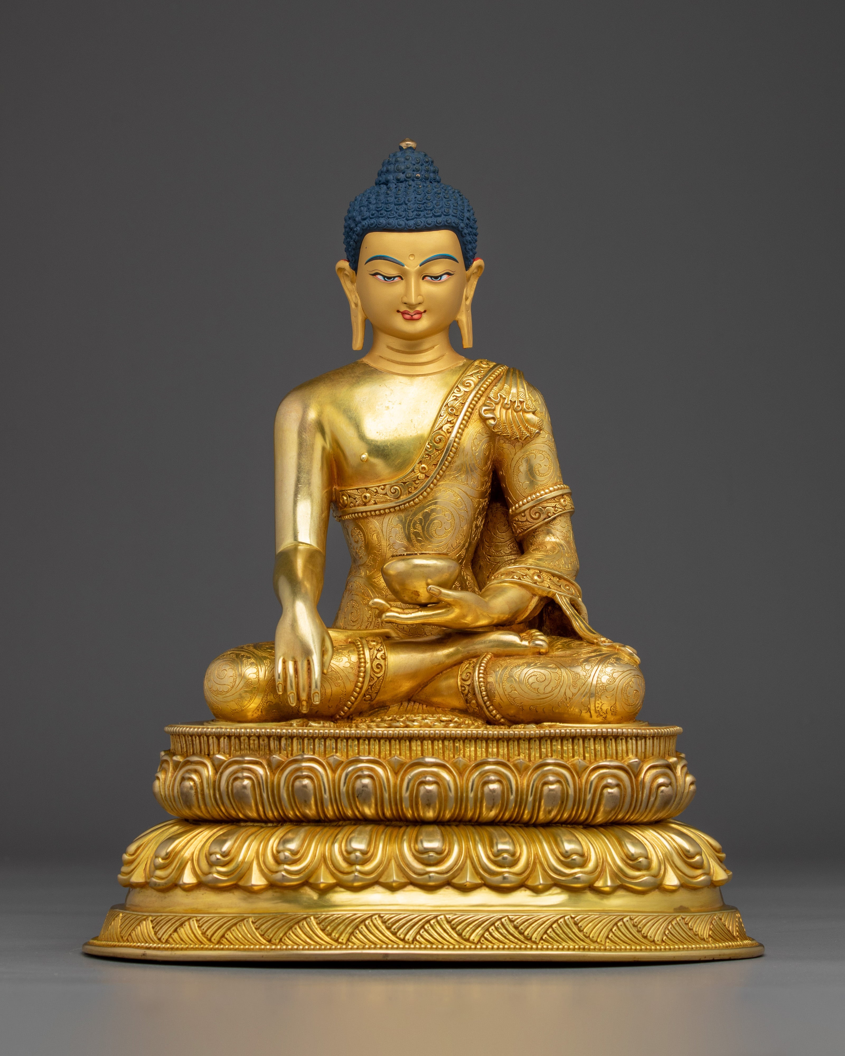 Tibetan Shakyamuni Buddha Spiritual Art