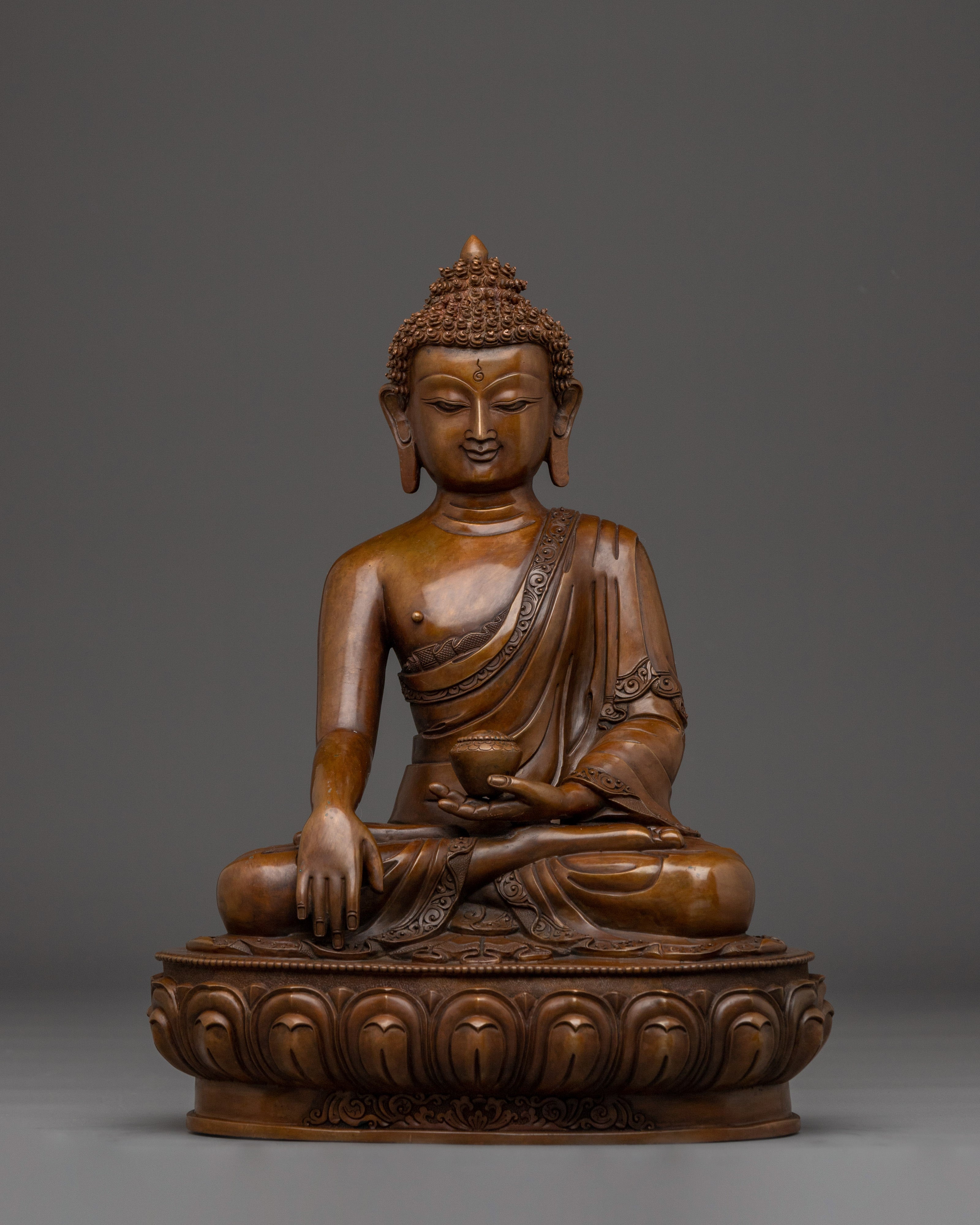 Shakyamuni Buddha Peaceful Artwork