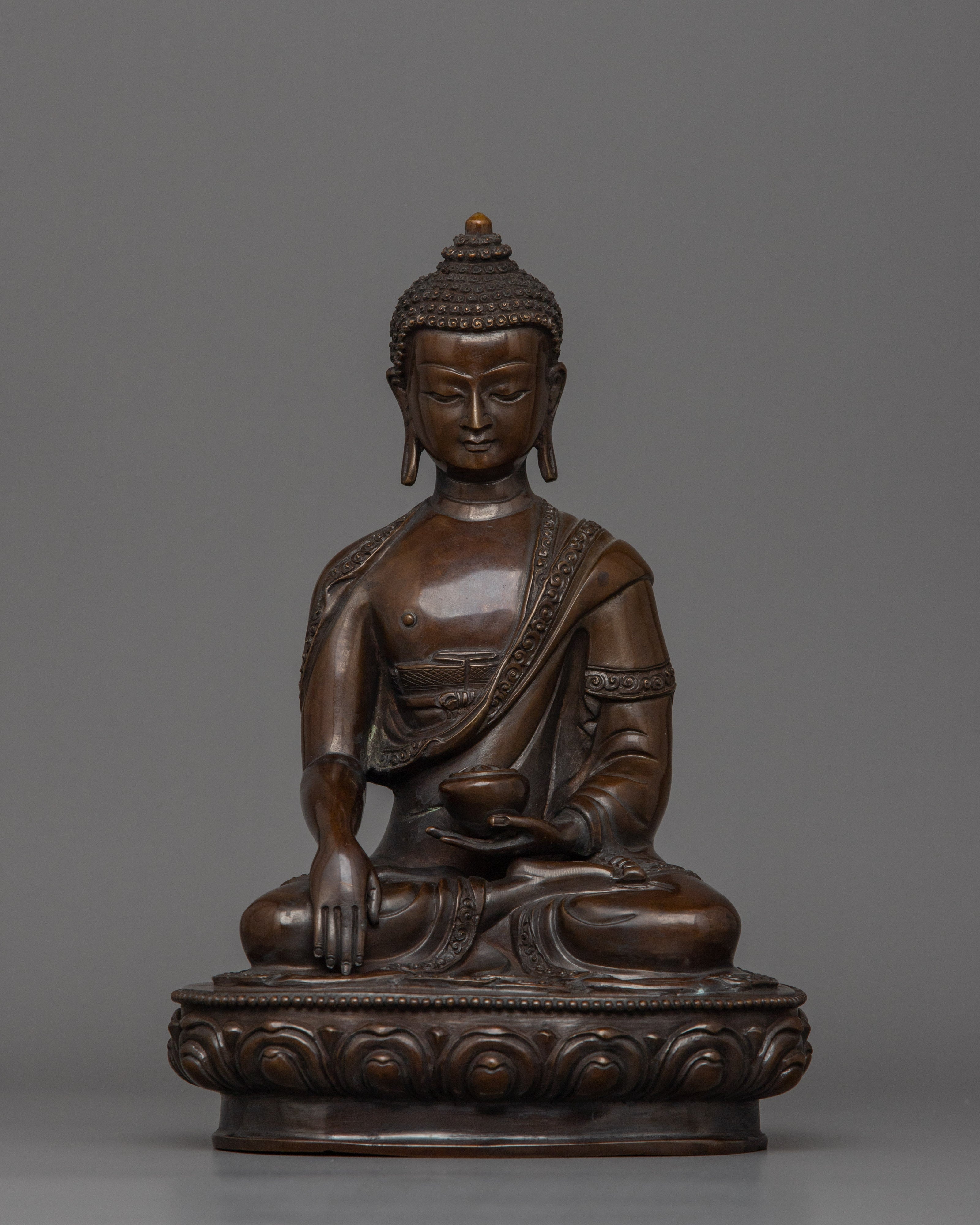 peaceful-oxidized-shakyamuni-buddha