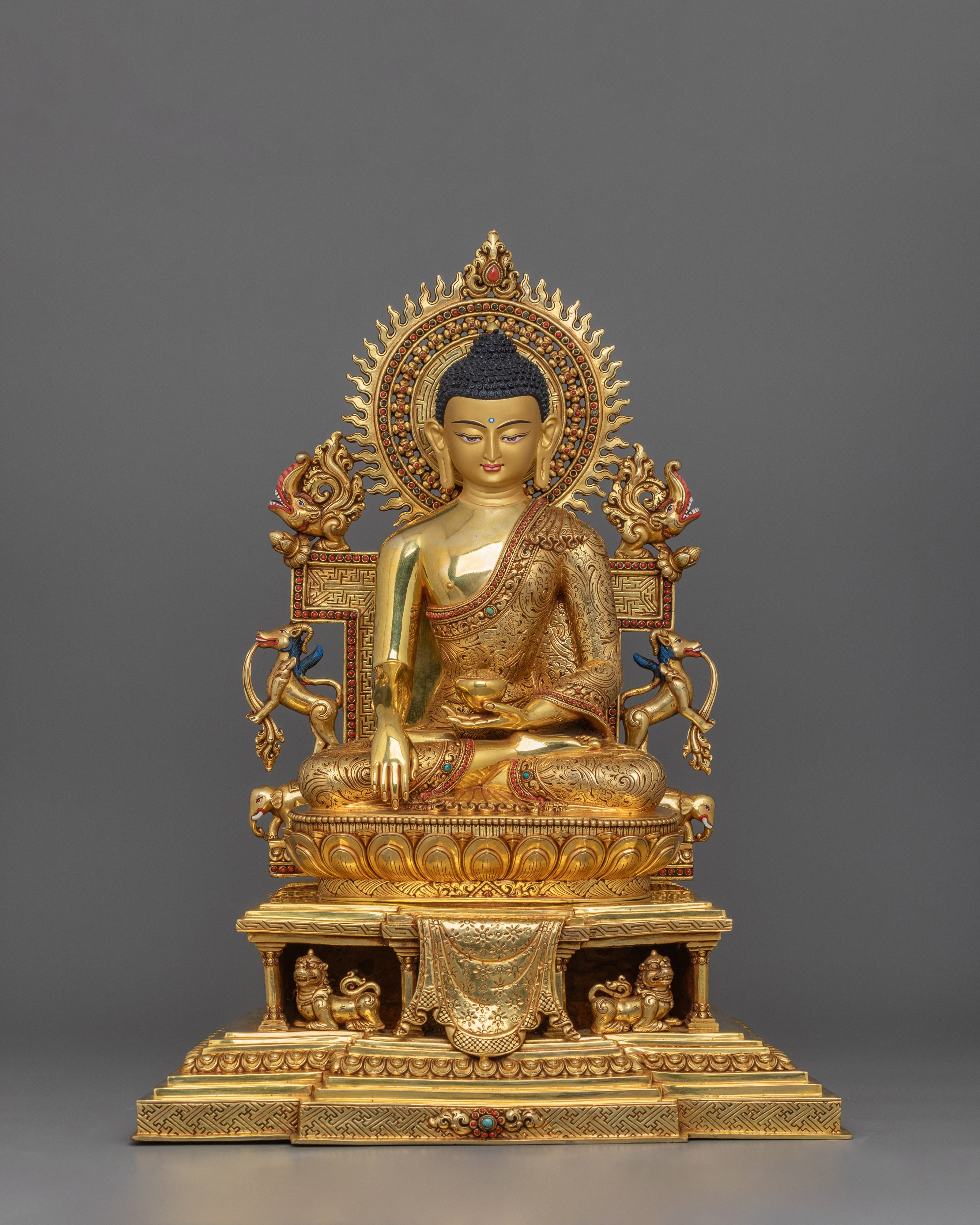Enlightenment Guru Buddha Shakyamuni Statue