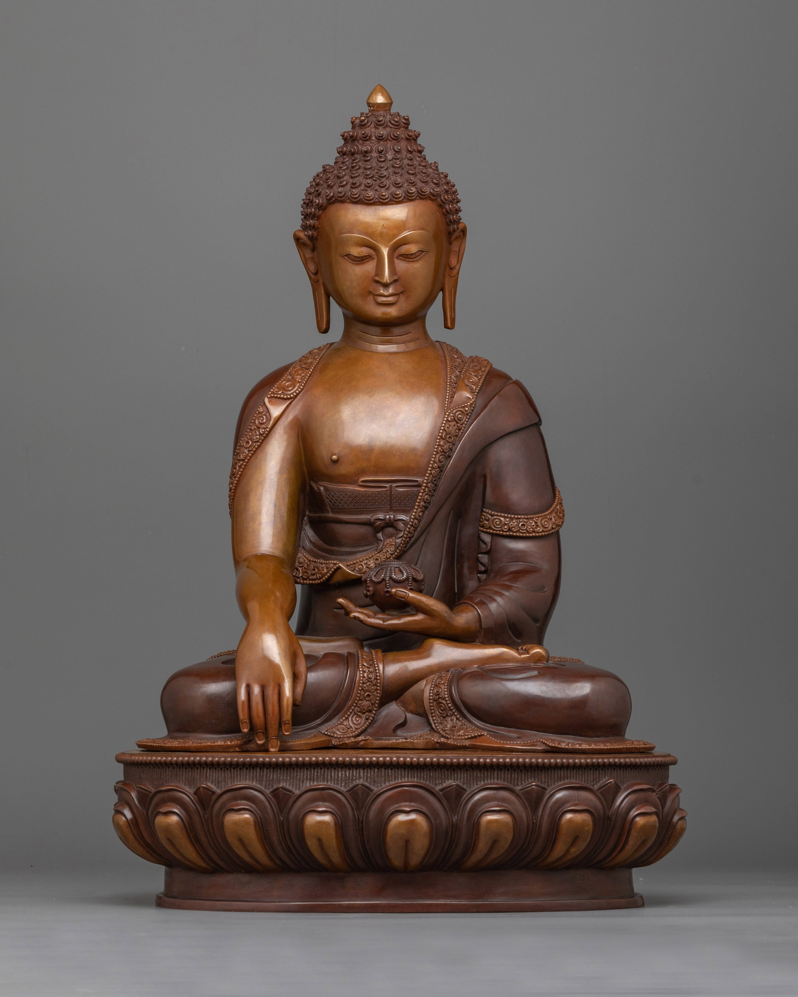 shakyamuni-buddha-oxidized-sculpture-for altar