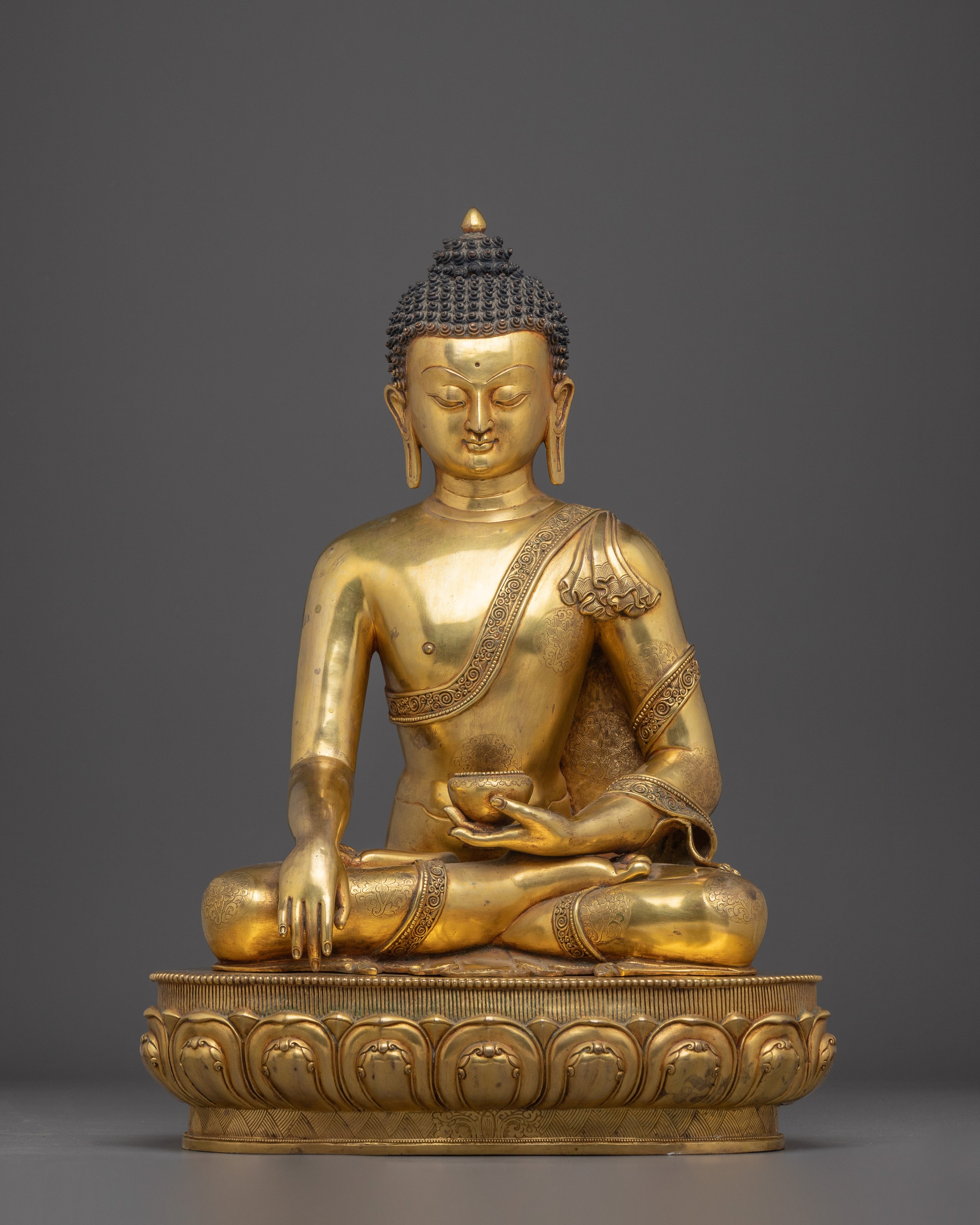 Shakyamuni Buddha Sculpture: The Sage of the Shakya Clan