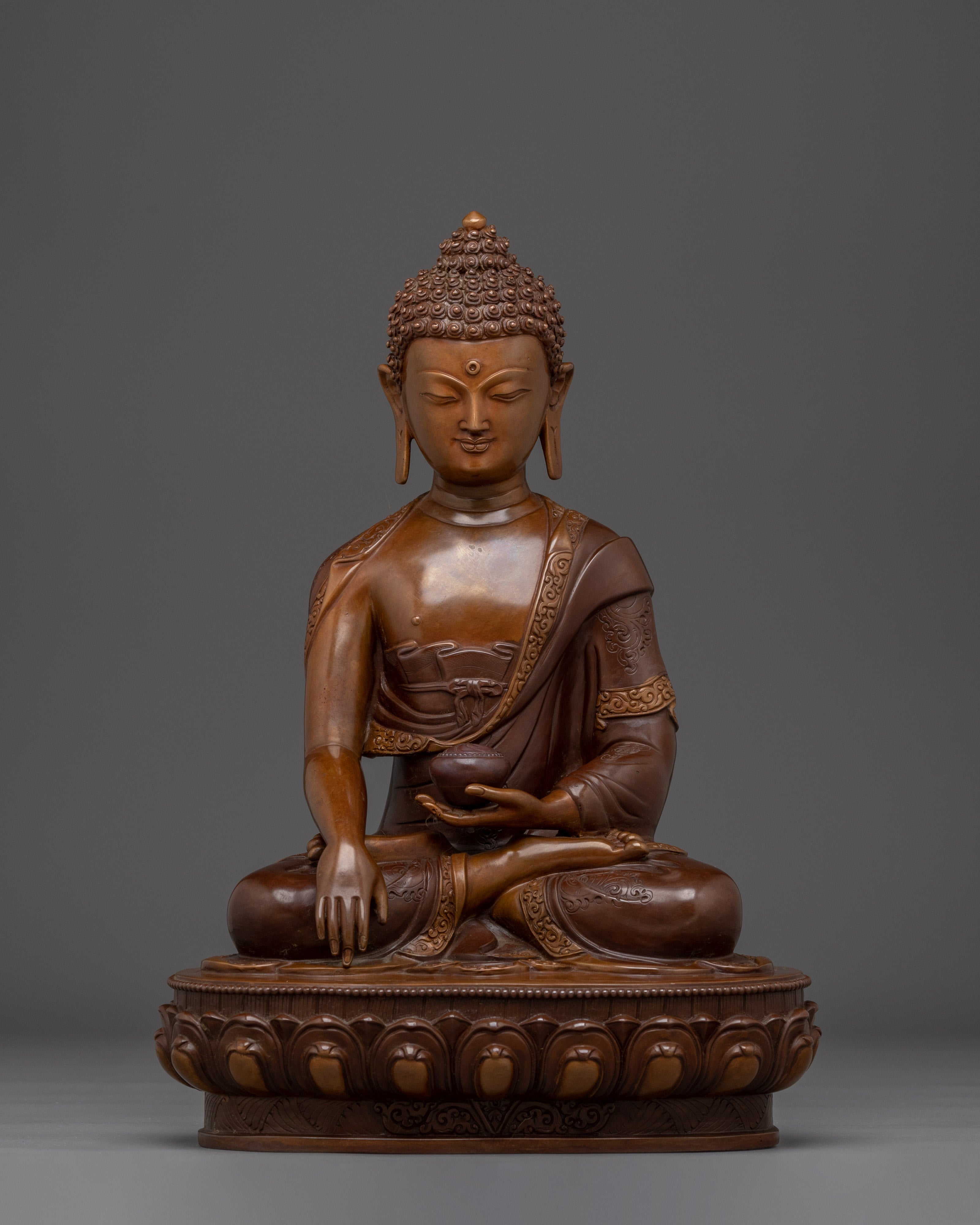 Mindfulness Altar of Shakyamuni Buddha Art