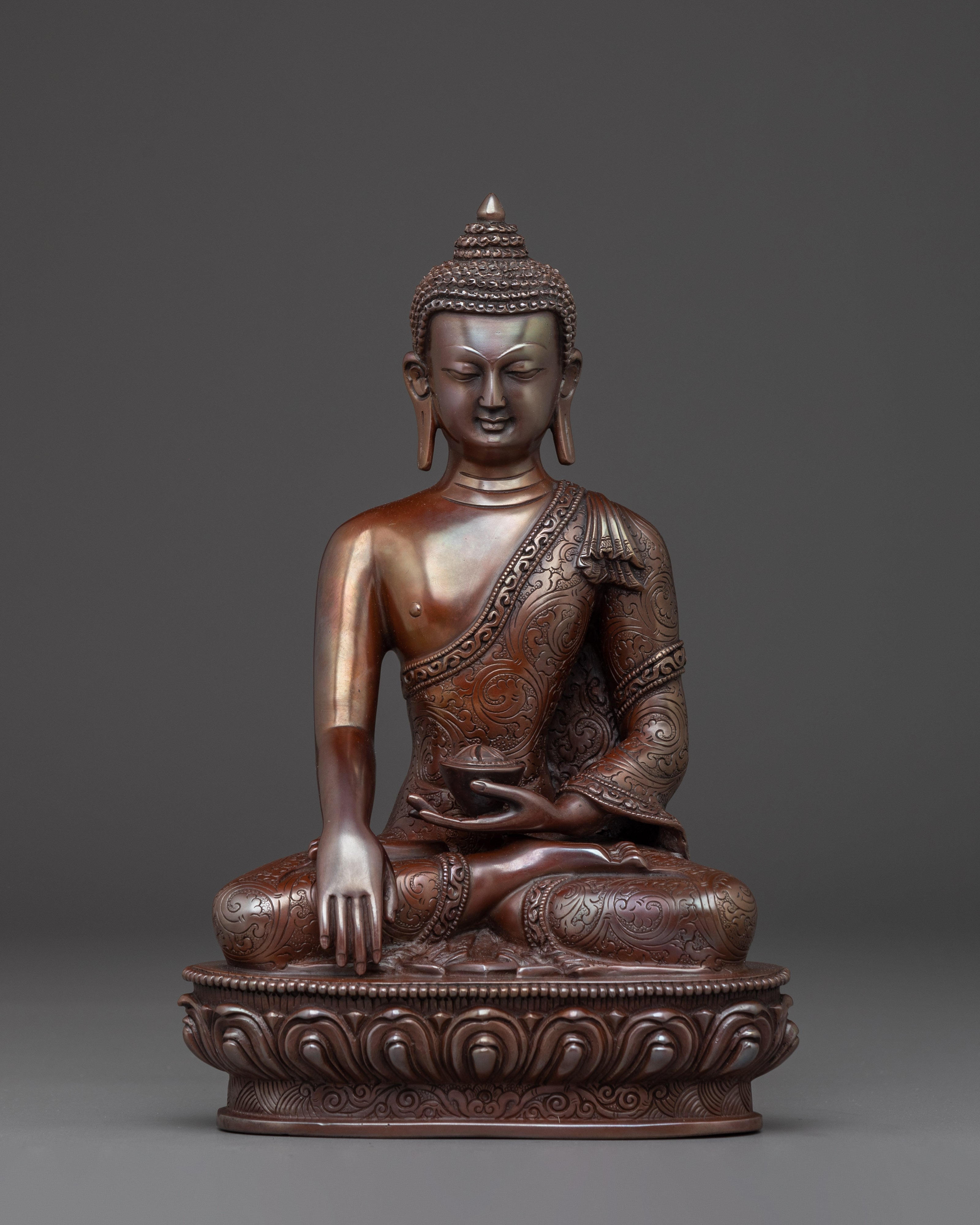 Handmade Shakyamuni Buddha Statue: Sage of the Shakyas