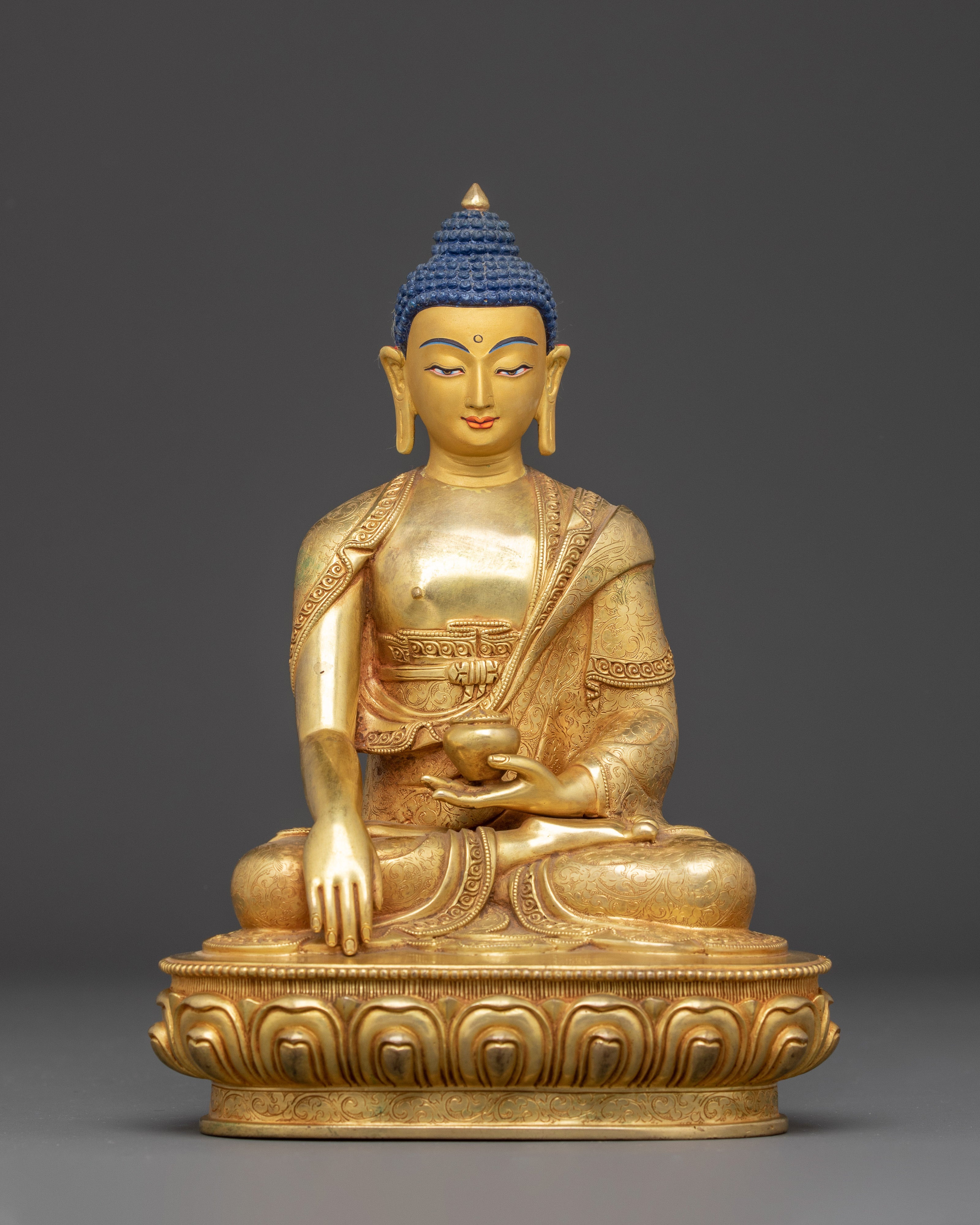 Spiritual Guide Shakyamuni Buddha Art: The Enlightened One