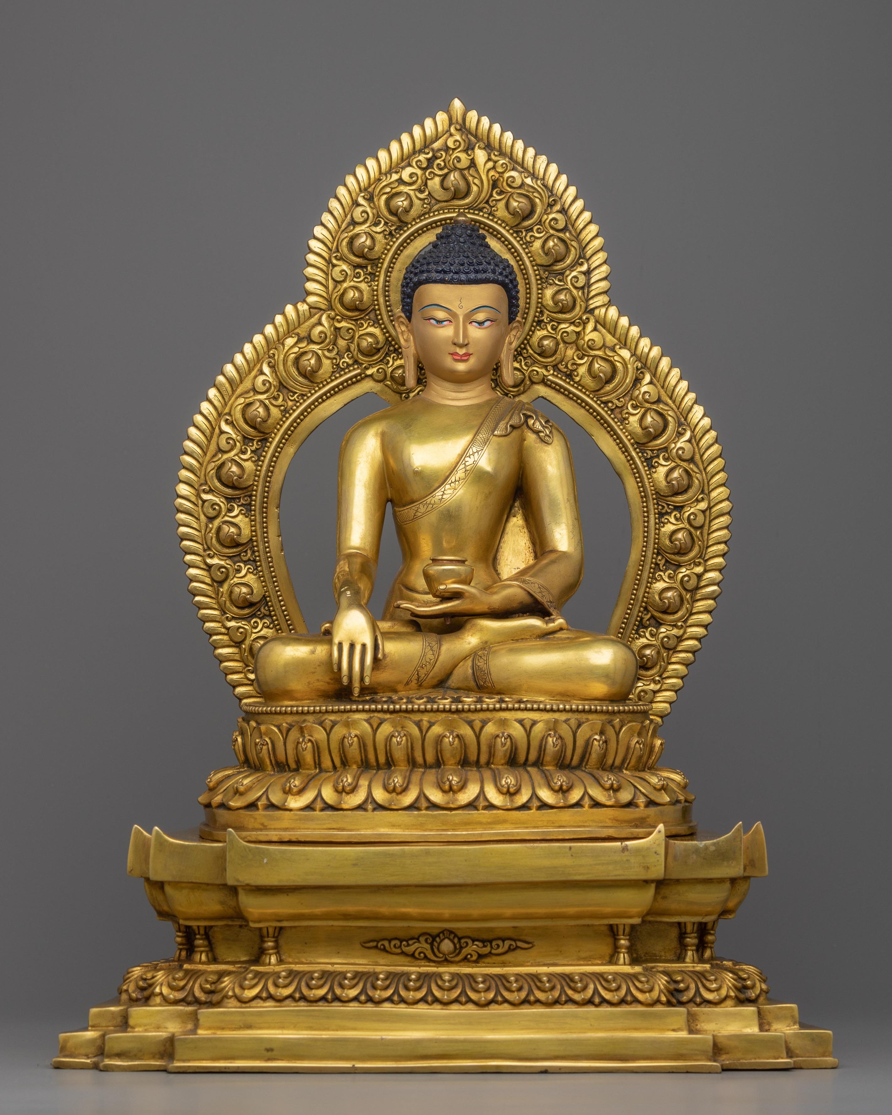 buddha meditation statue