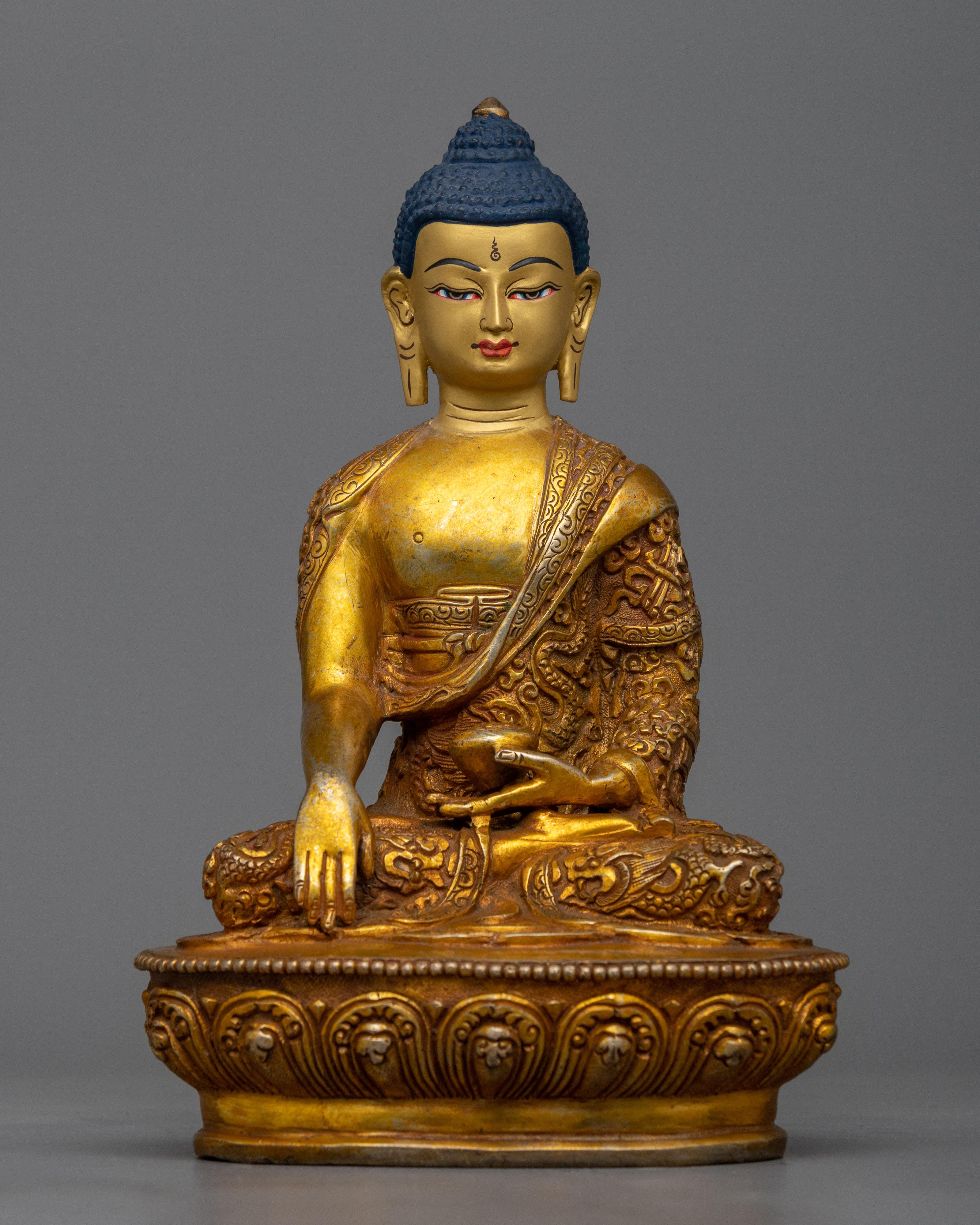shakyamuni-buddha-copper-sculpture