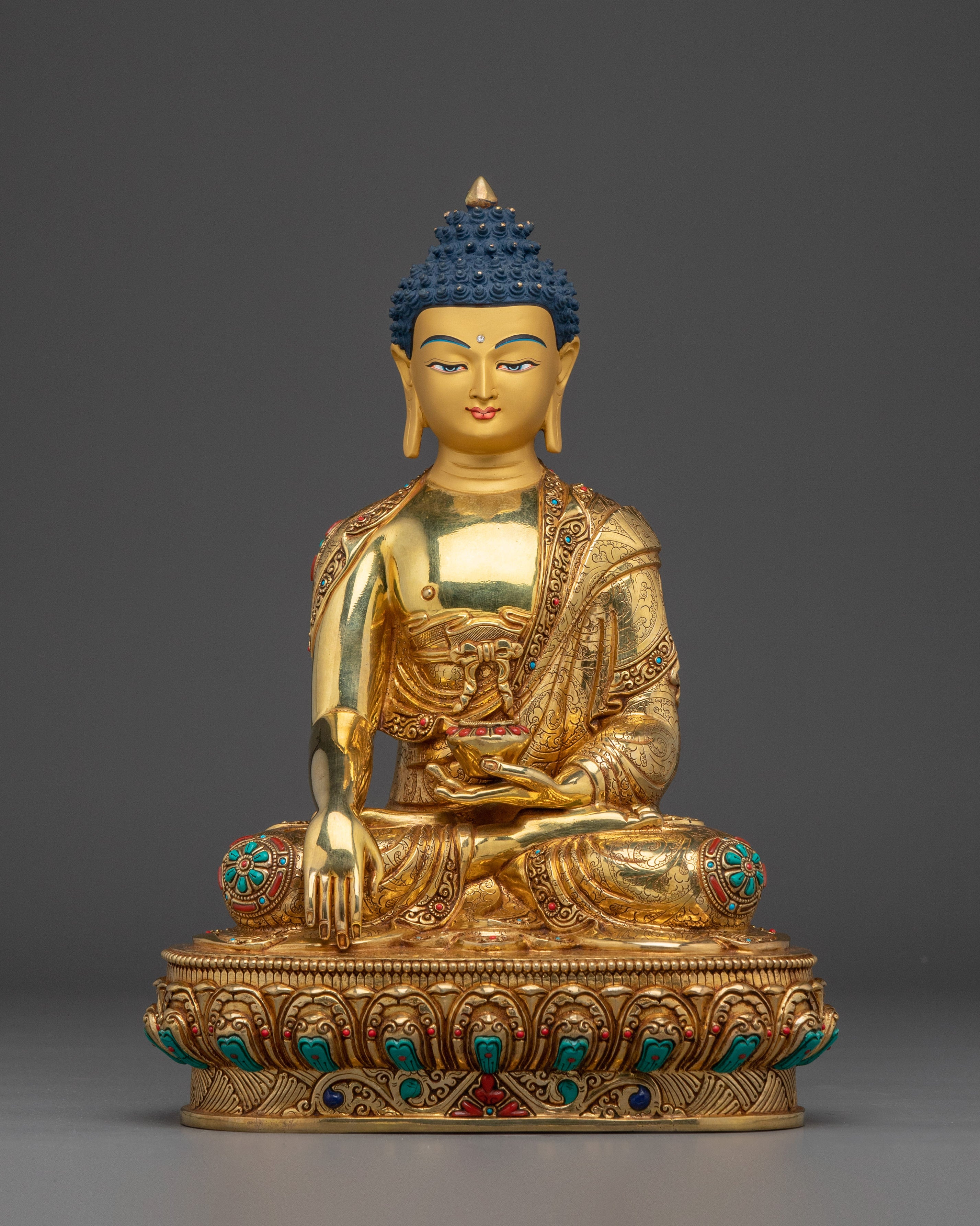 Shakyamuni Buddha Statue: The Sage of Shakyas