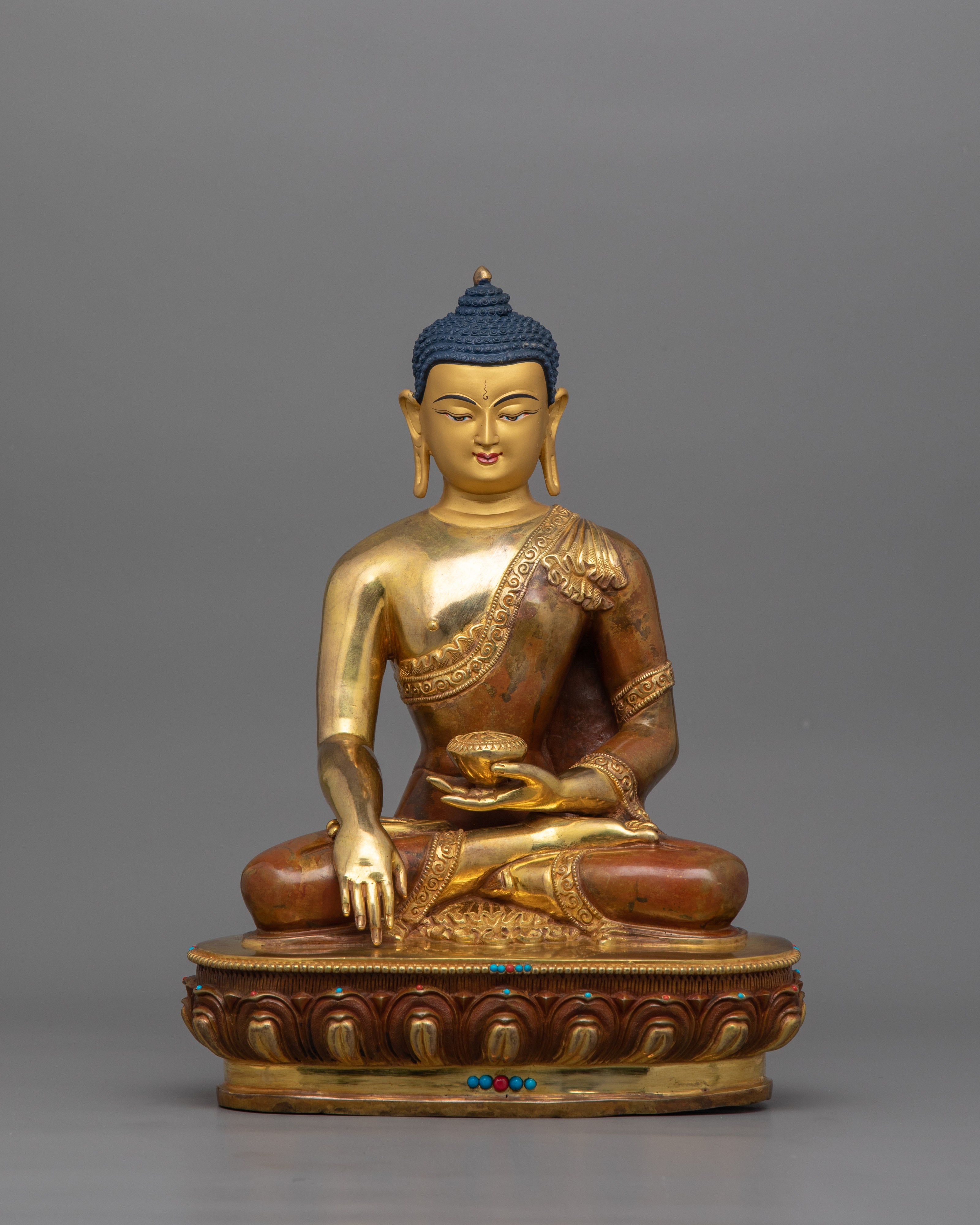 Hand made tibetan Buddha