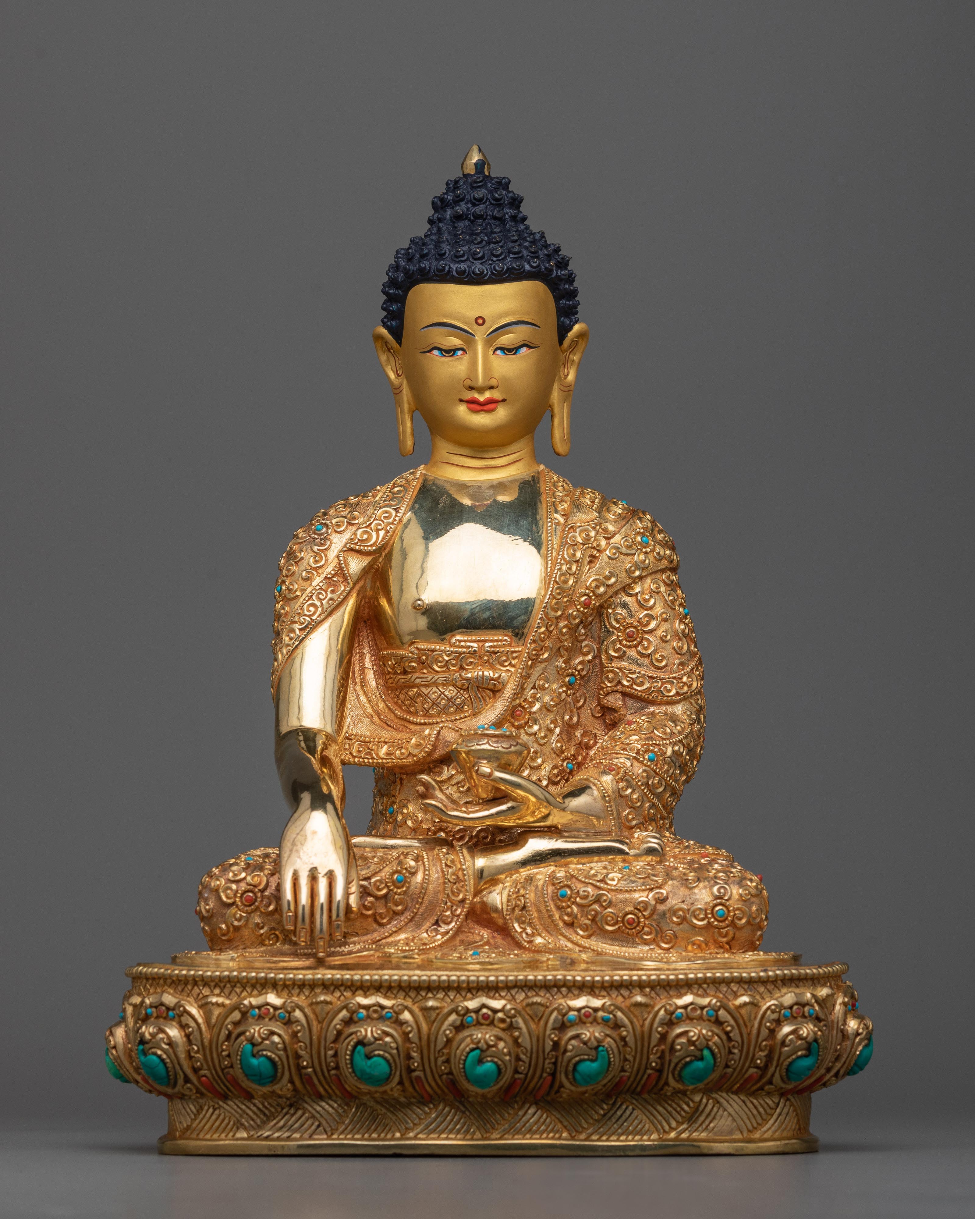 shakyamuni buddha chant statue
