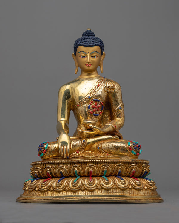 shakyamuni-buddha-serene statue