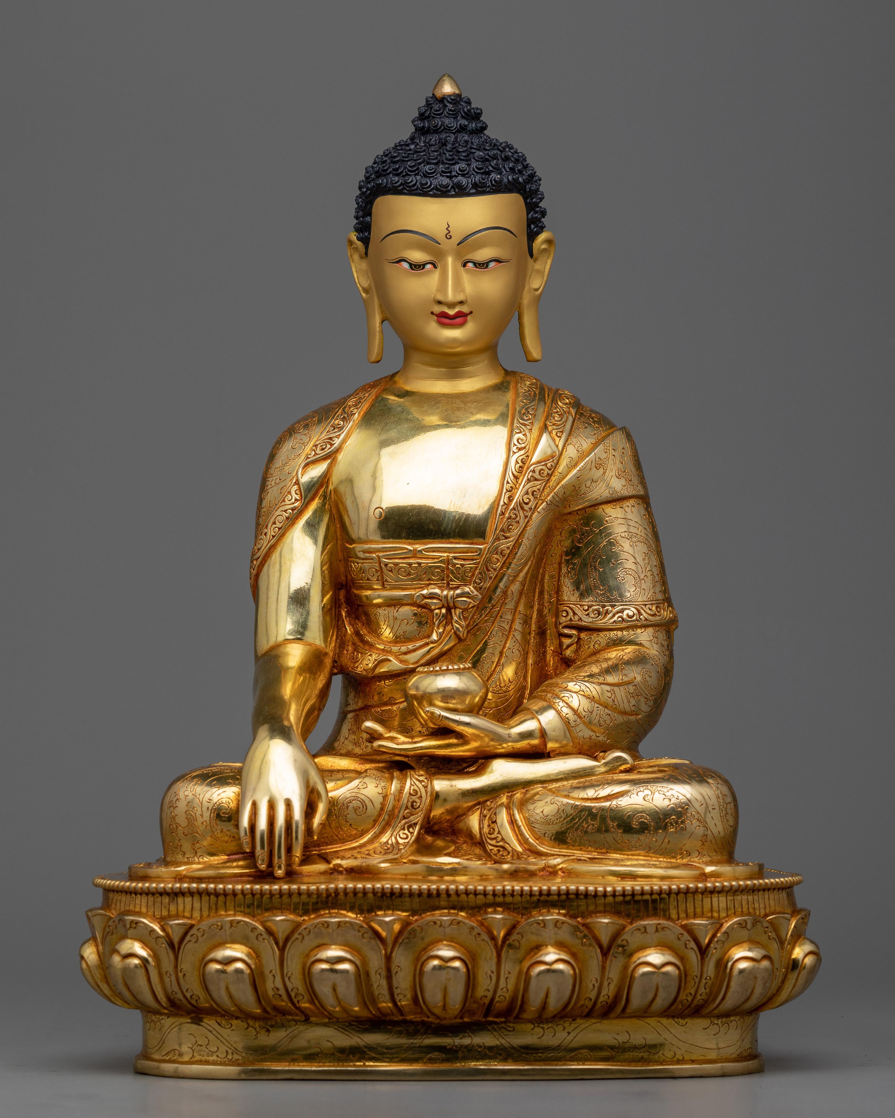 仏様 Shakya Muni Buddha 仏様 Shakya Muni Buddha Shakyamuni Buddha Print | Traditional