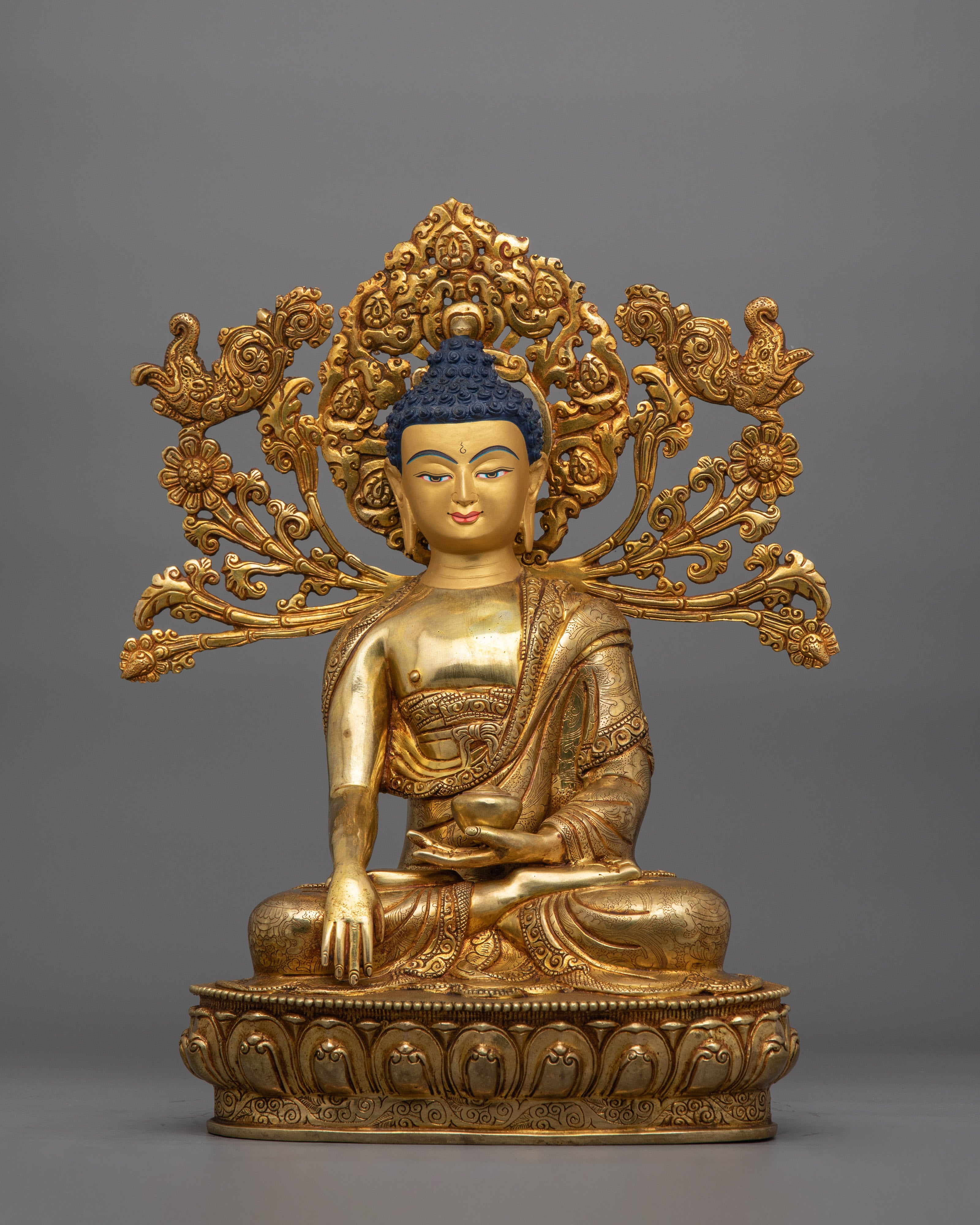 Historical Gautama Buddha Figurine