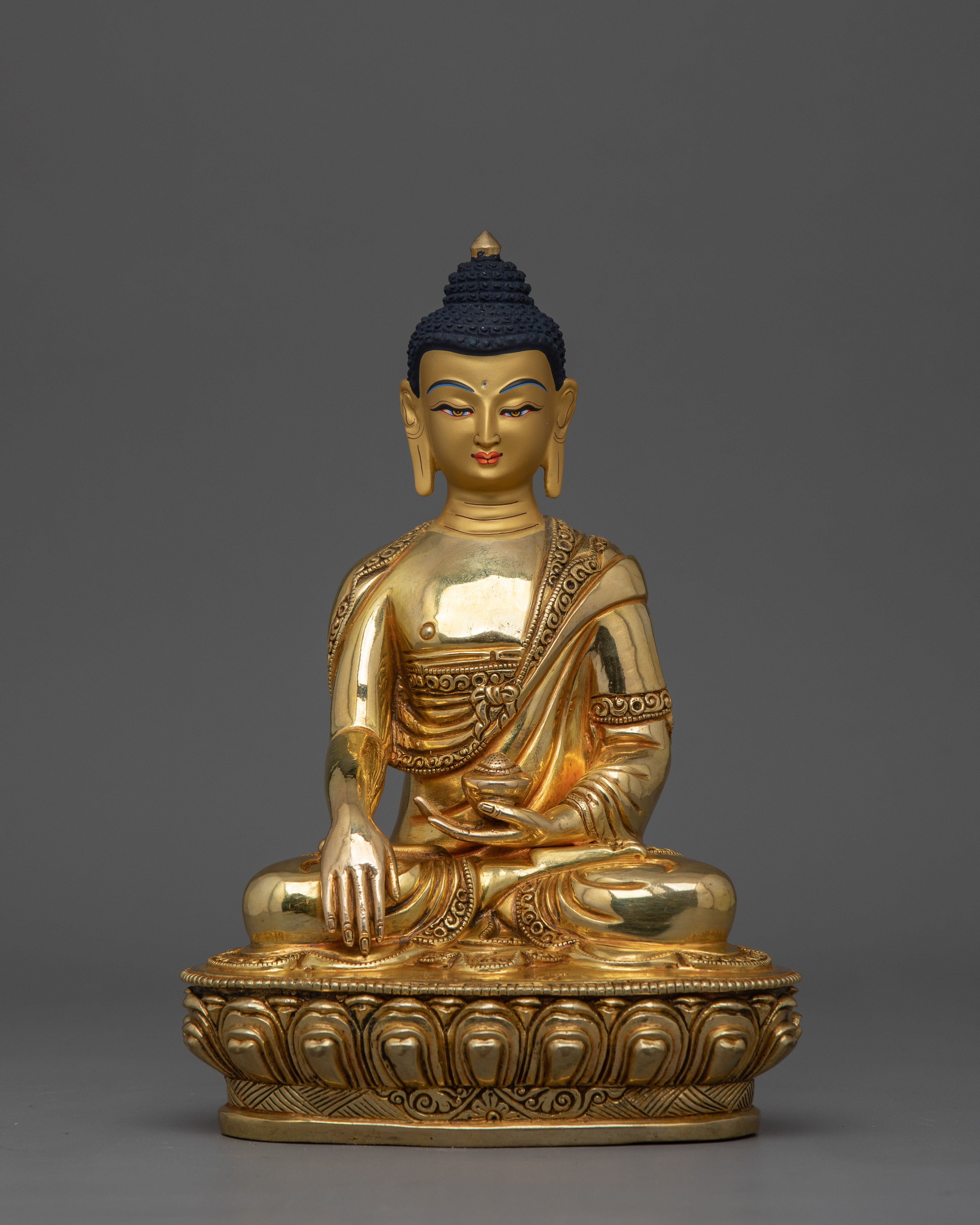 8.9 Inches Shakyamuni Buddha Statue | Also Know as Siddhartha Gautam