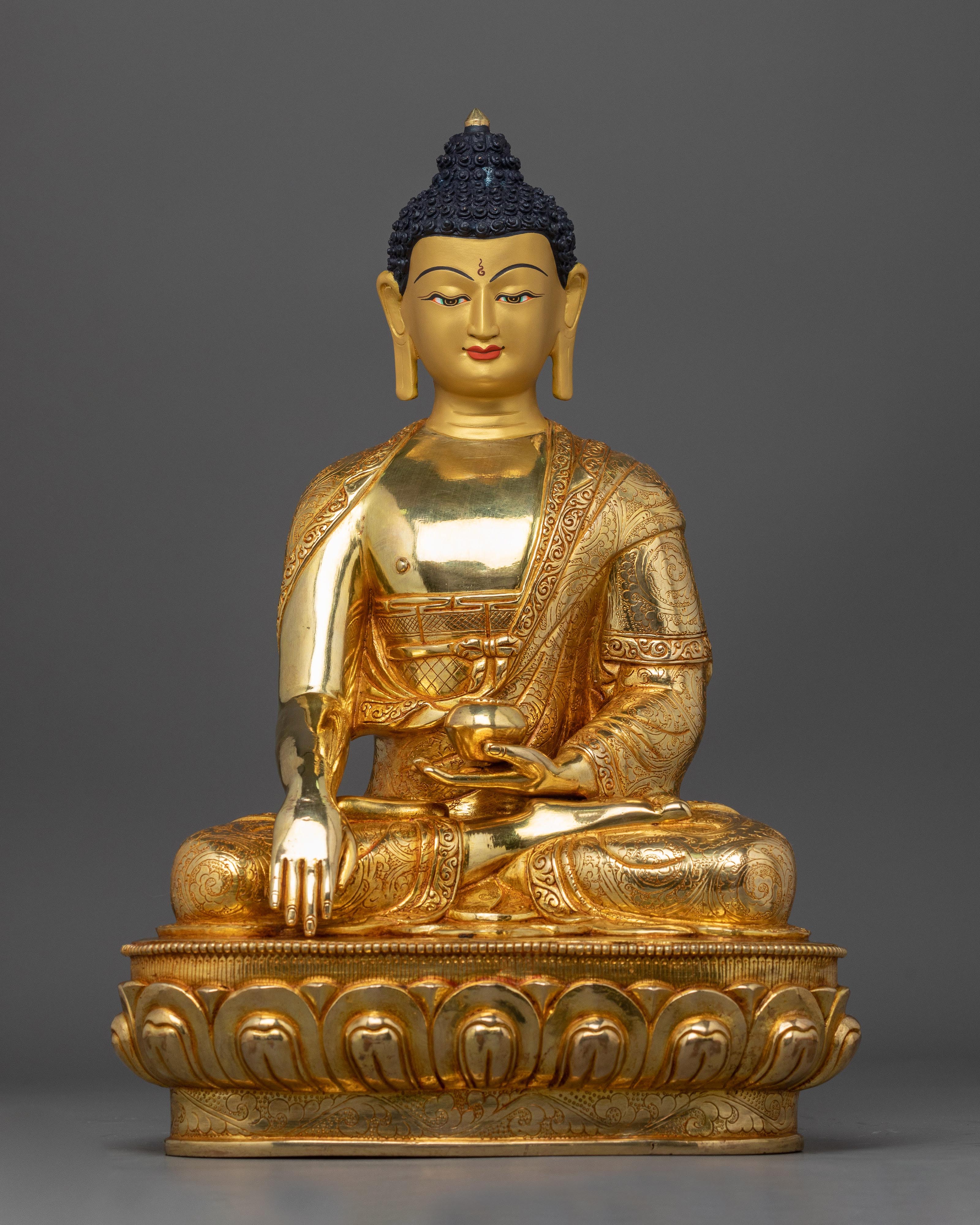 shakyamuni-buddha-copper-sculpture