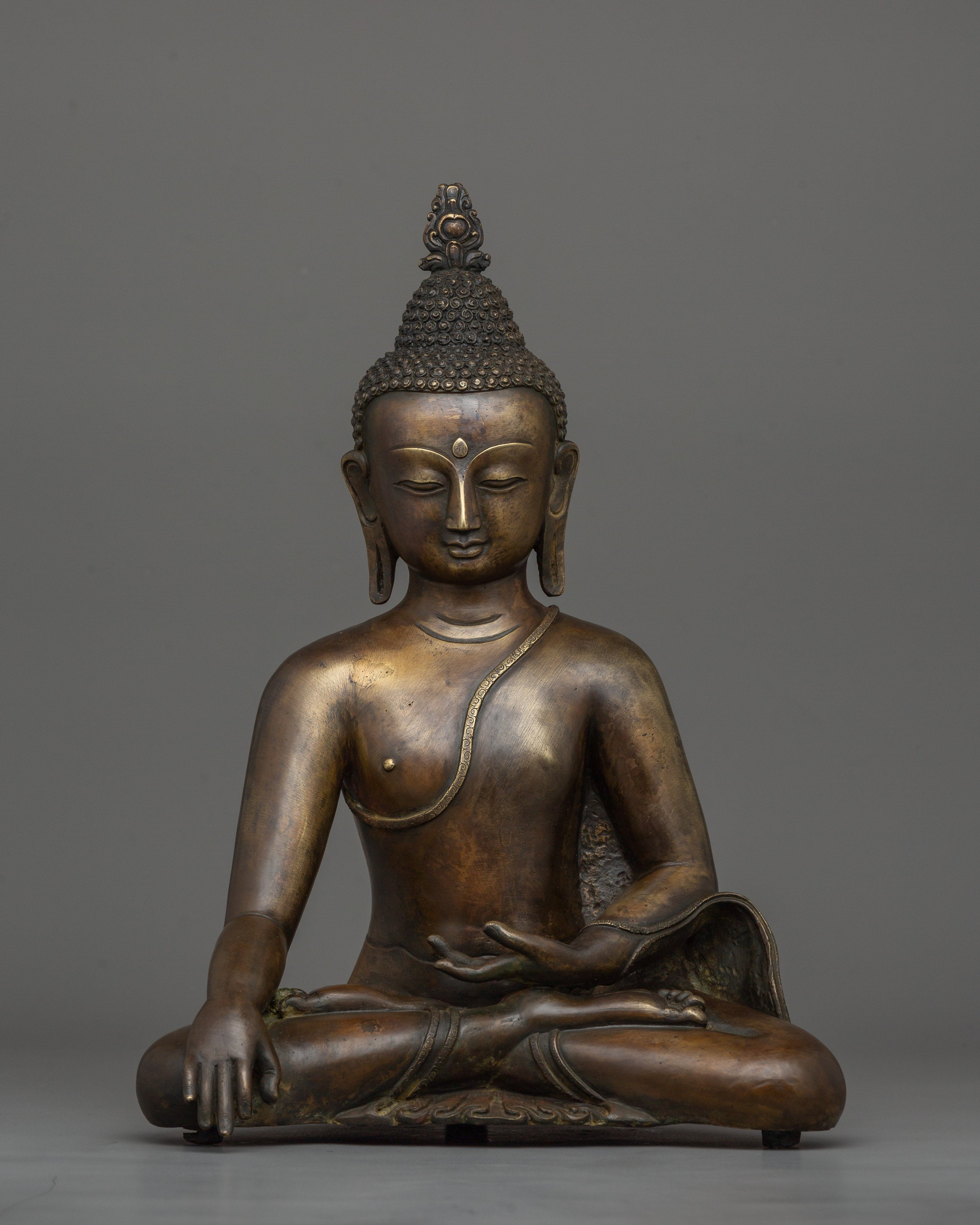 shakyamuni-buddha-bronze-altar-statue