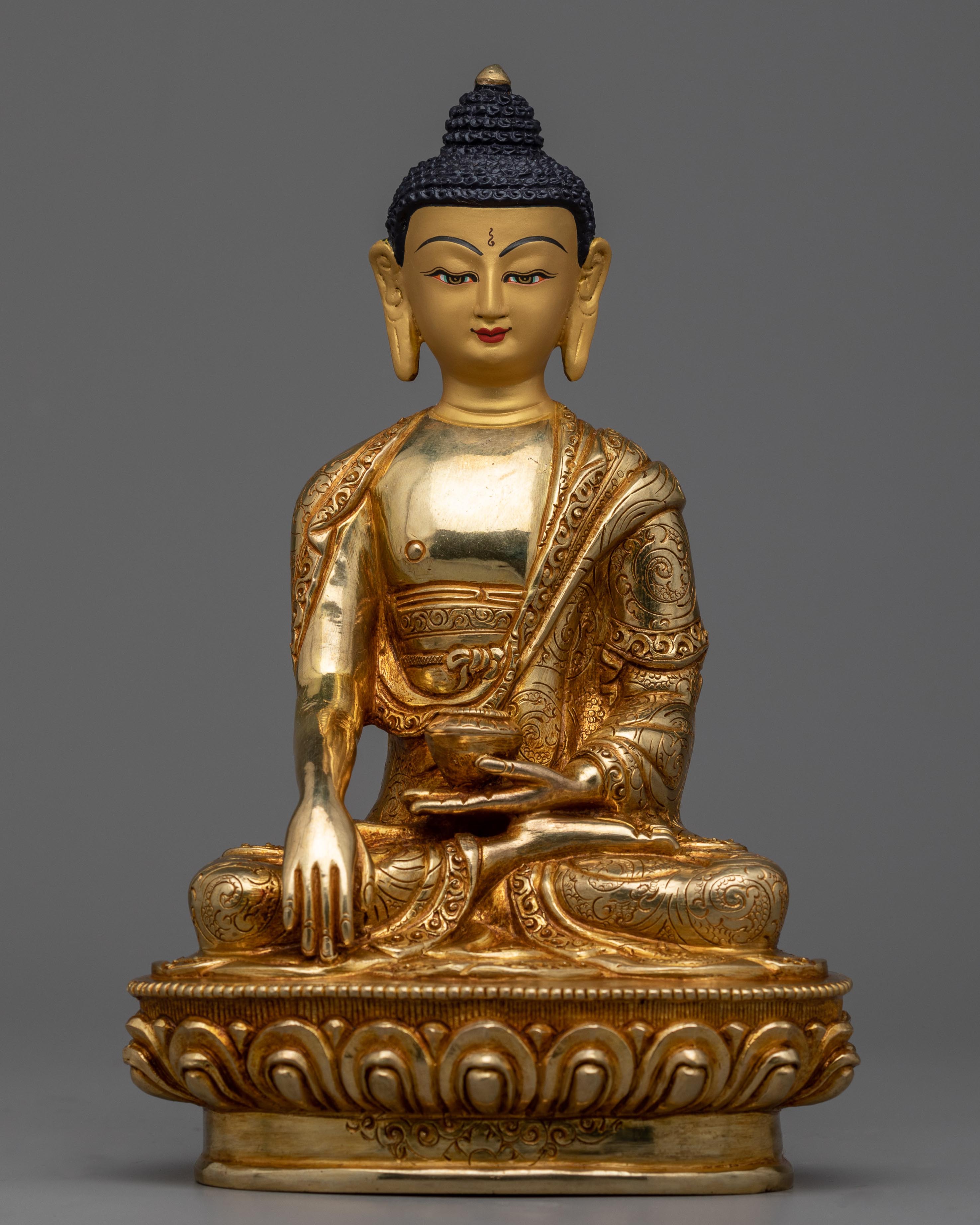 religious garden statue