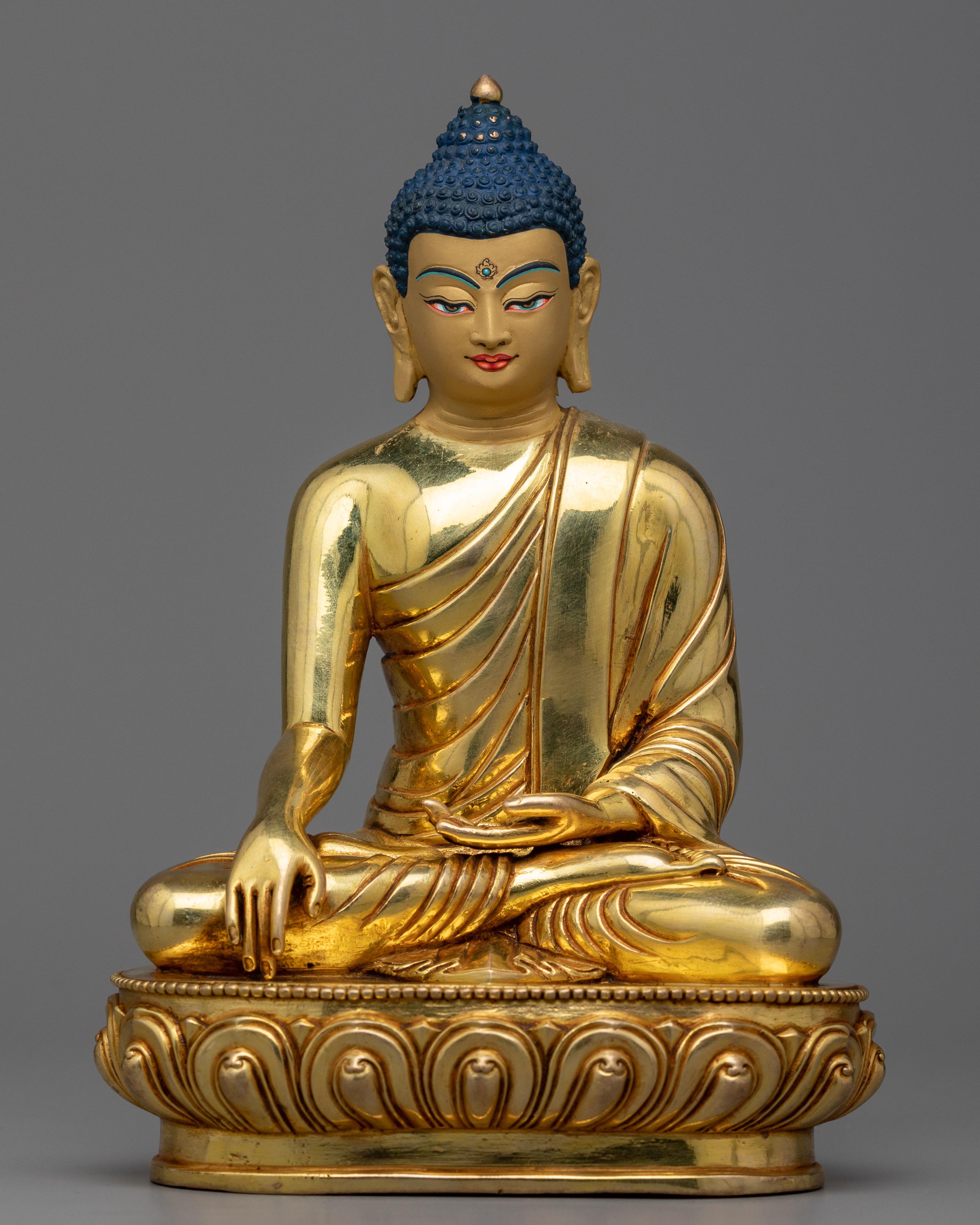 shakyamuni buddha statue tibet