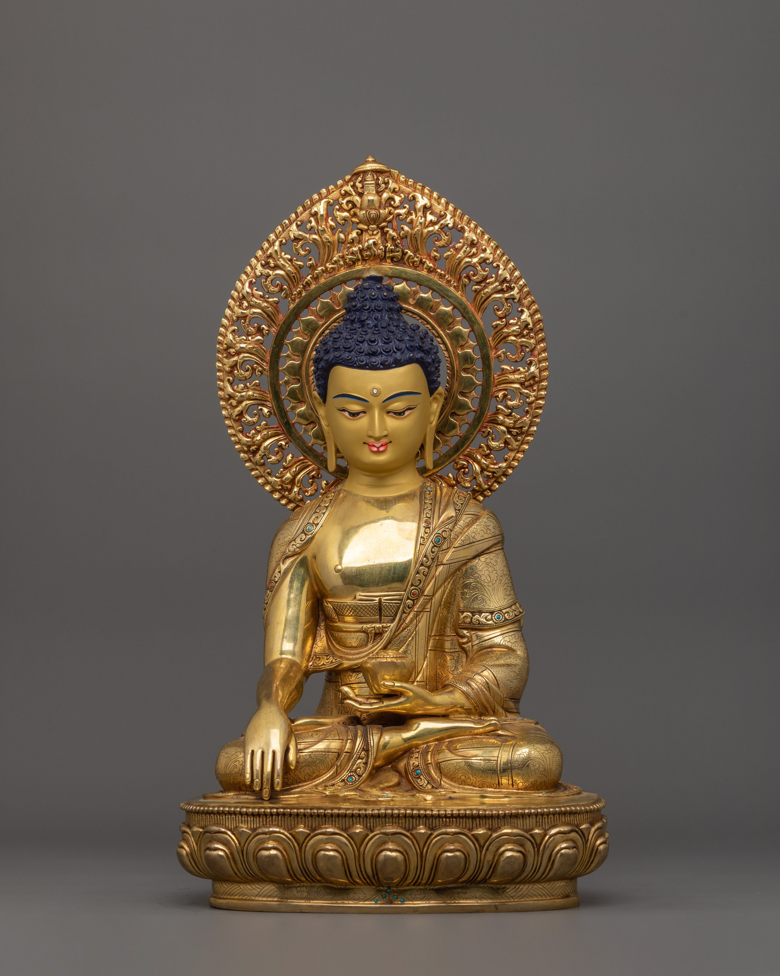 16.5 inch Handmade Tibetan Shakyamuni