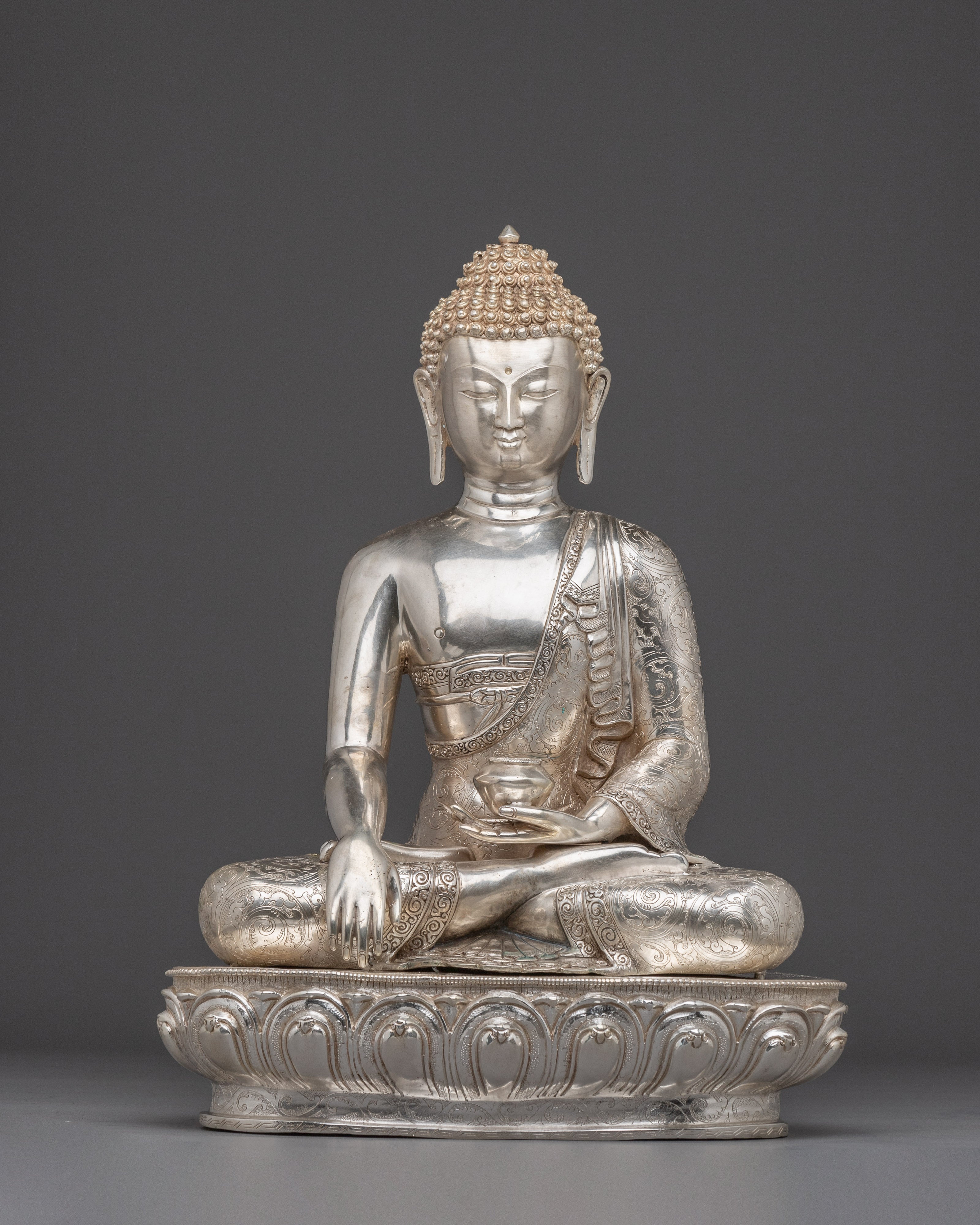 Serene Shakyamuni Buddha Artwork