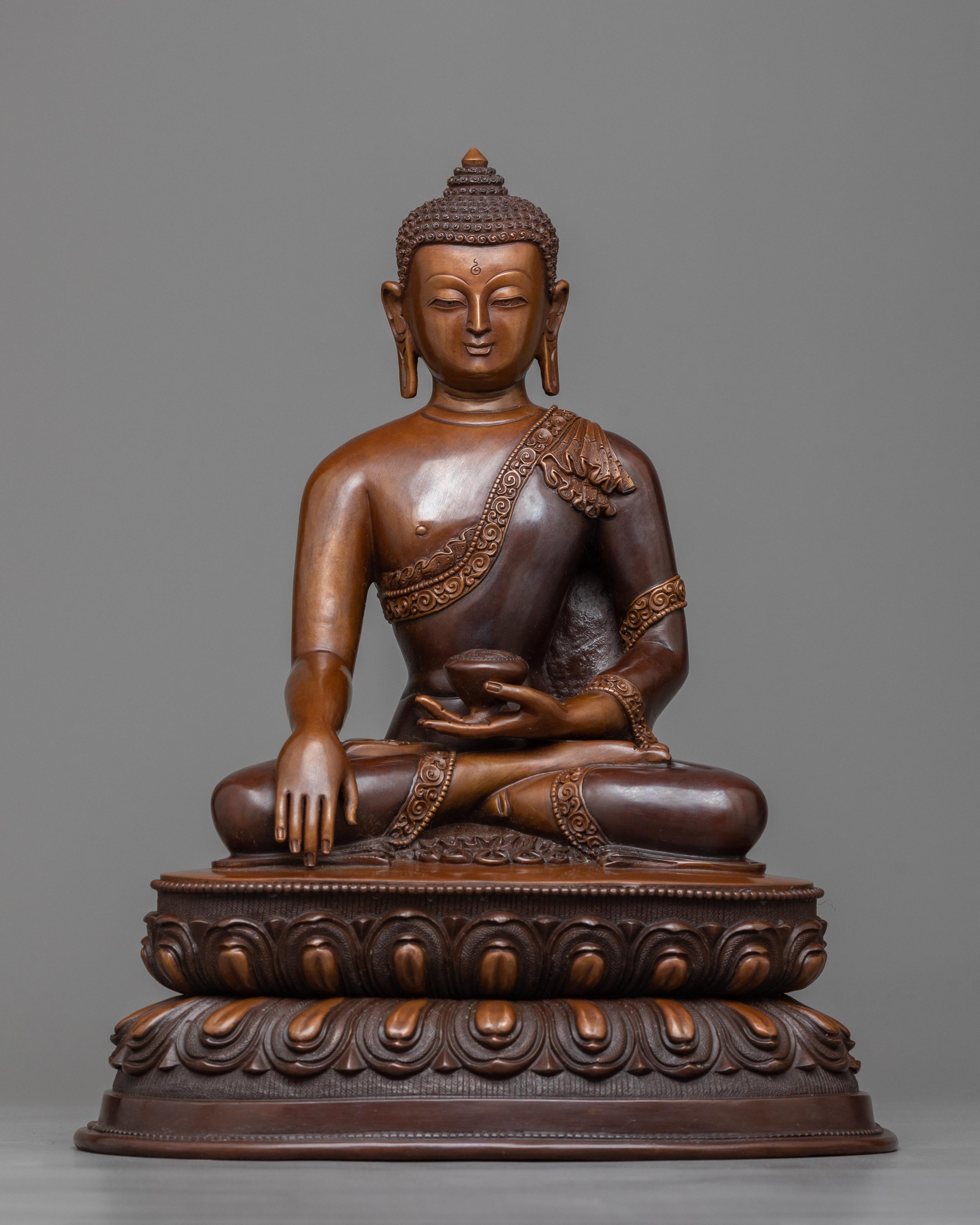 Sculpture of buddha