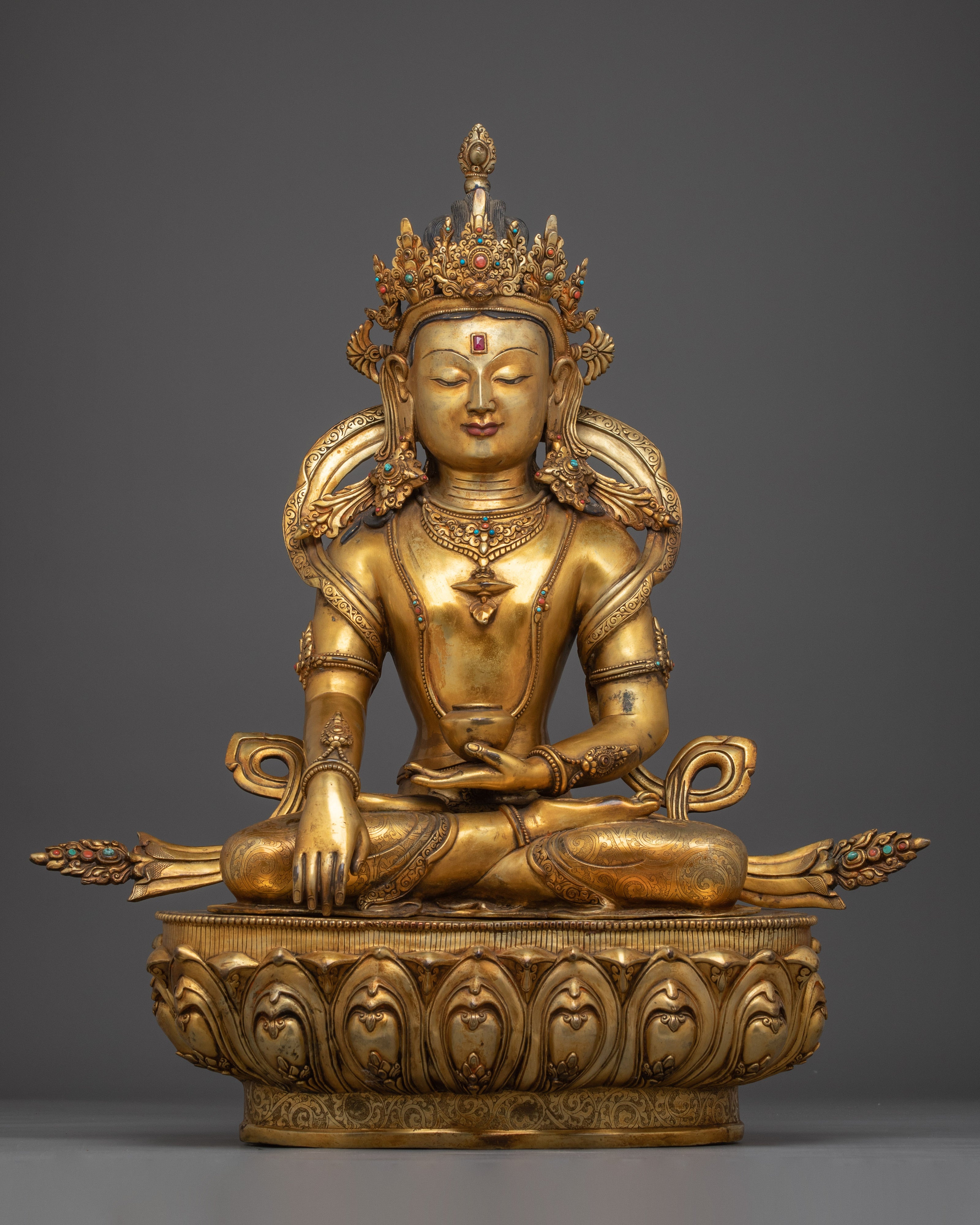 Shakyamuni Buddha Art, Peaceful Sculpture