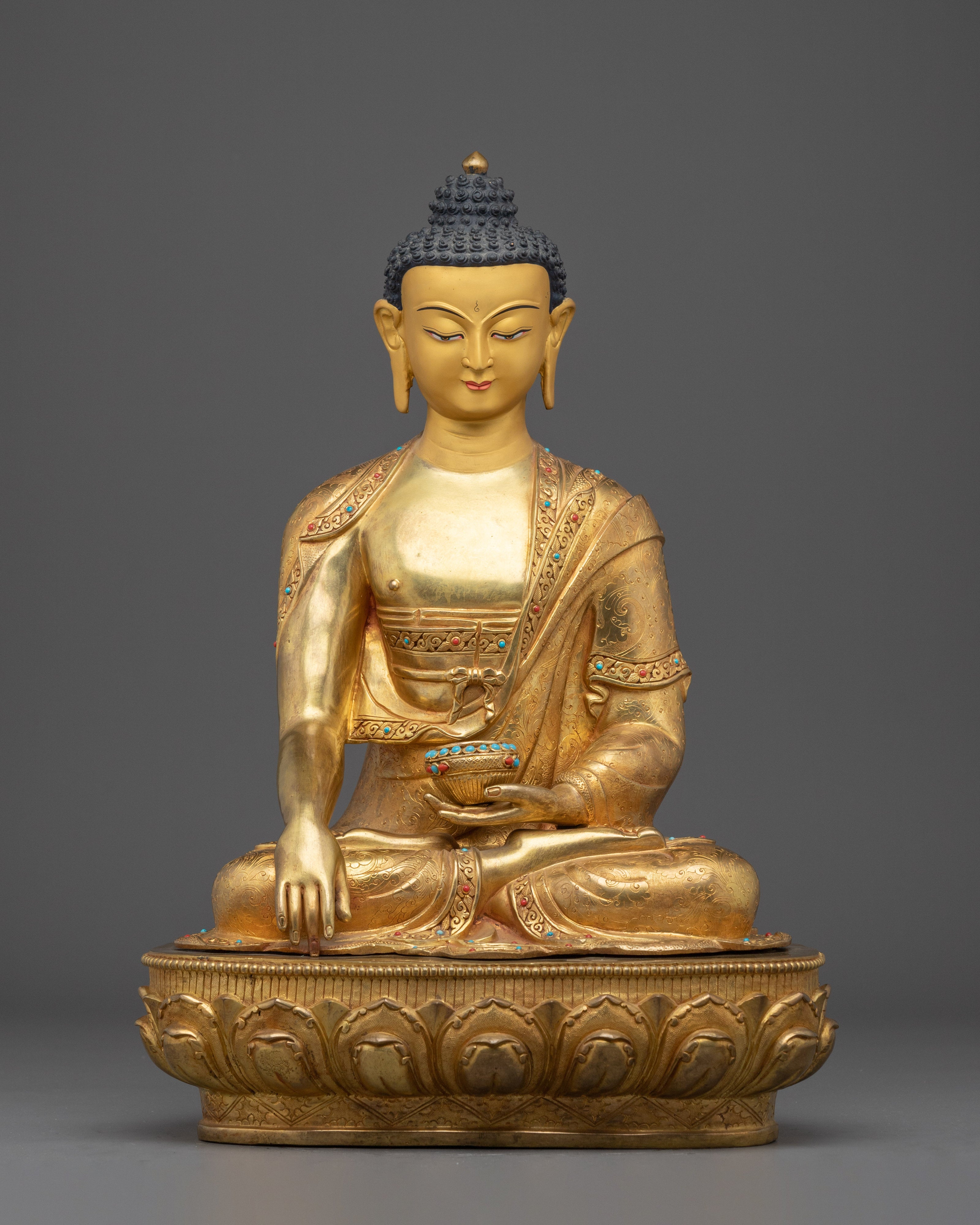 Shakyamuni Buddha Statue for Spiritual Guide
