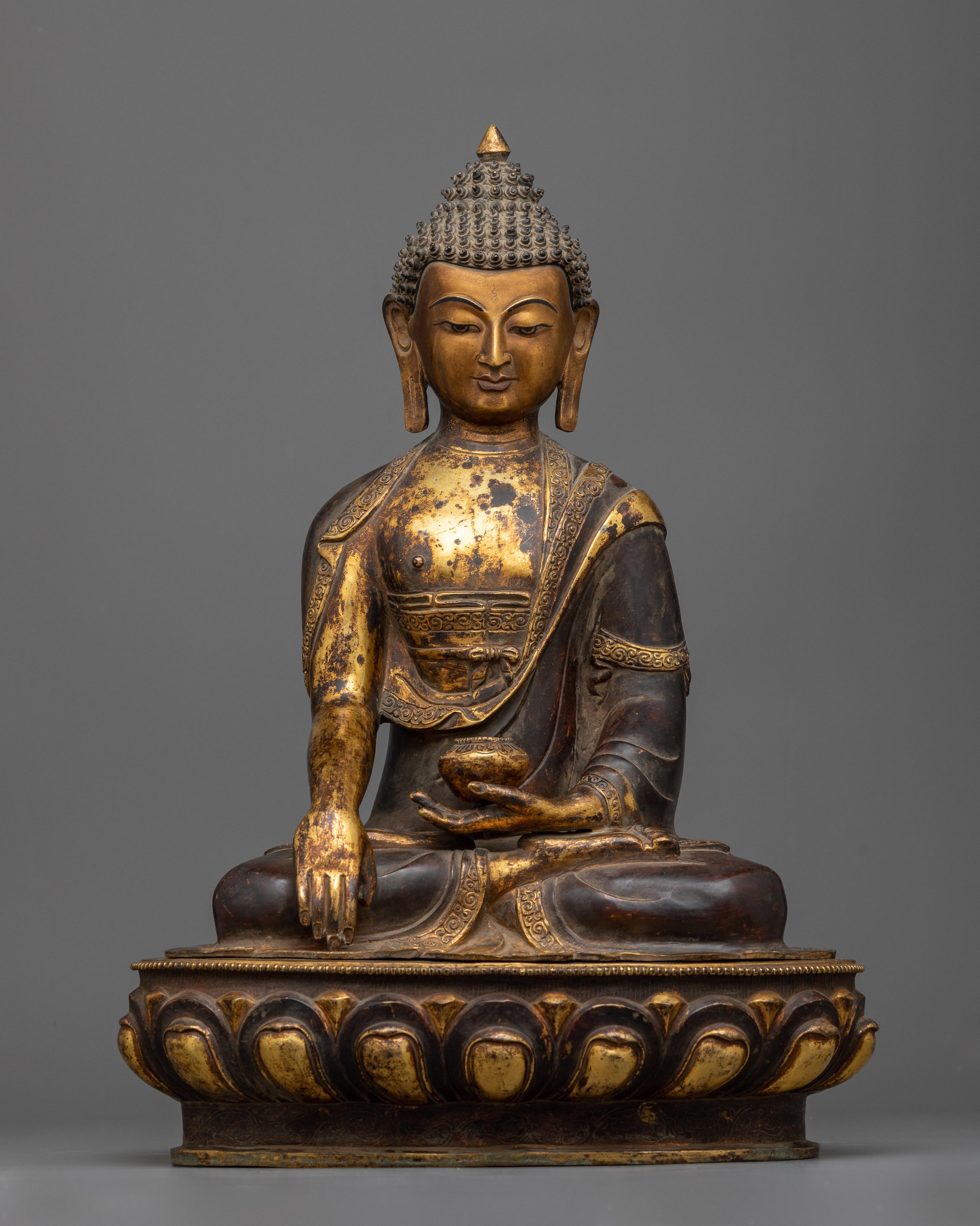 Buddha Shakyamuni Seated in Meditation Figure | Journey to Enlightenme