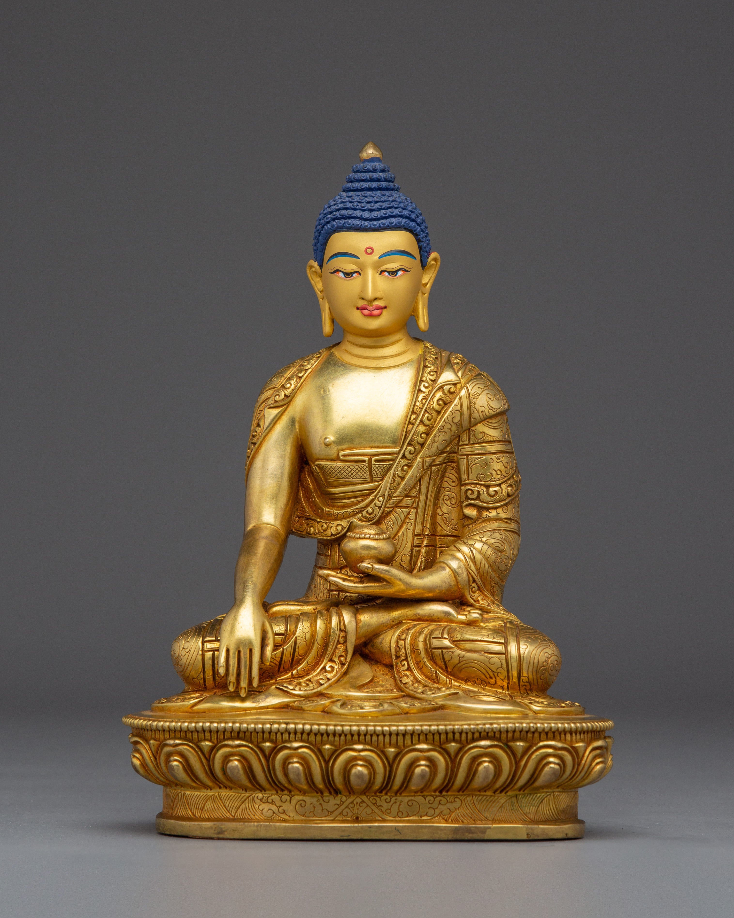 mindfulness-symbol-of-shakyamuni-buddha