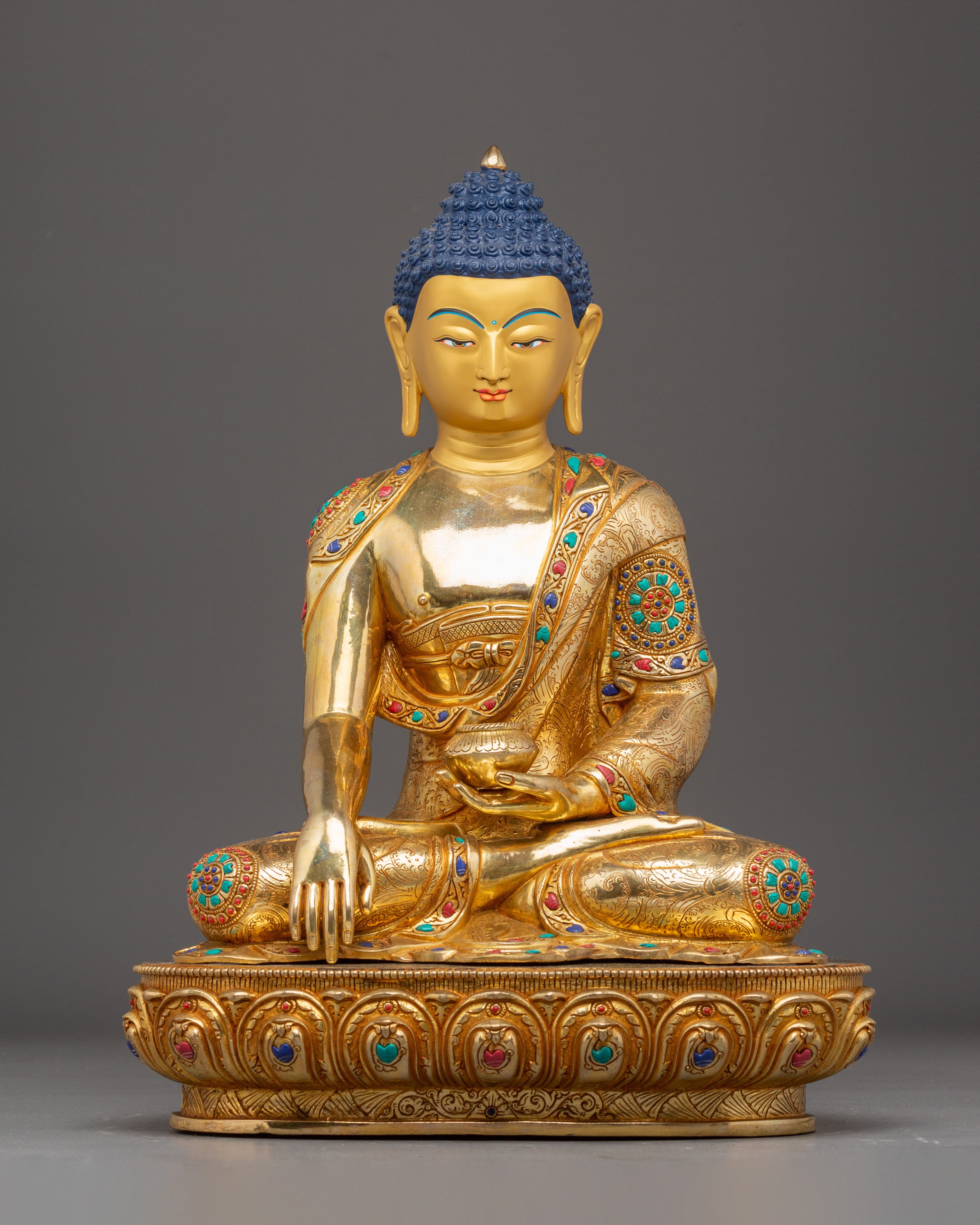 Shakyamuni Buddha Figurine, Wisdom Guide