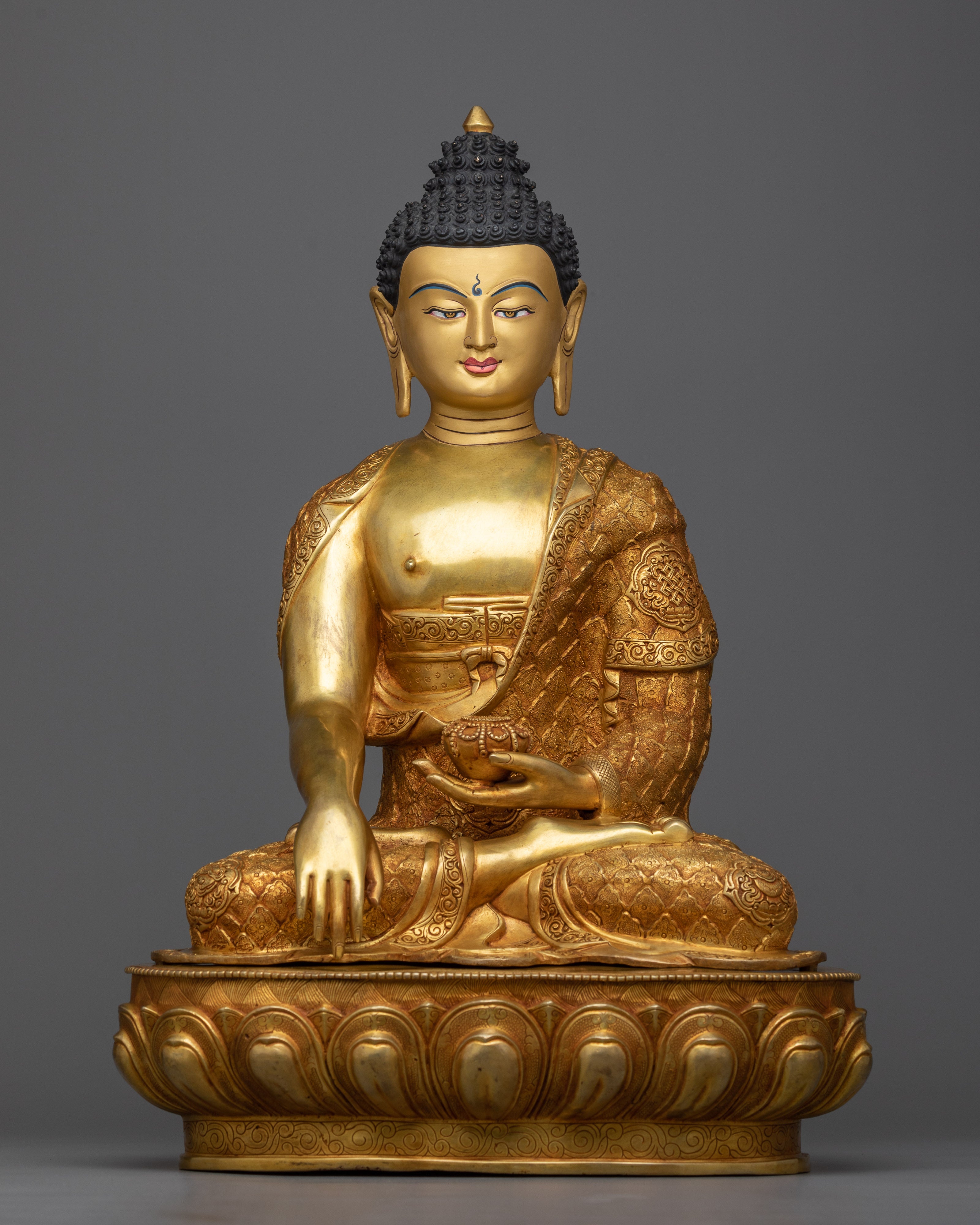 the happy buddha - shakyamuni buddha