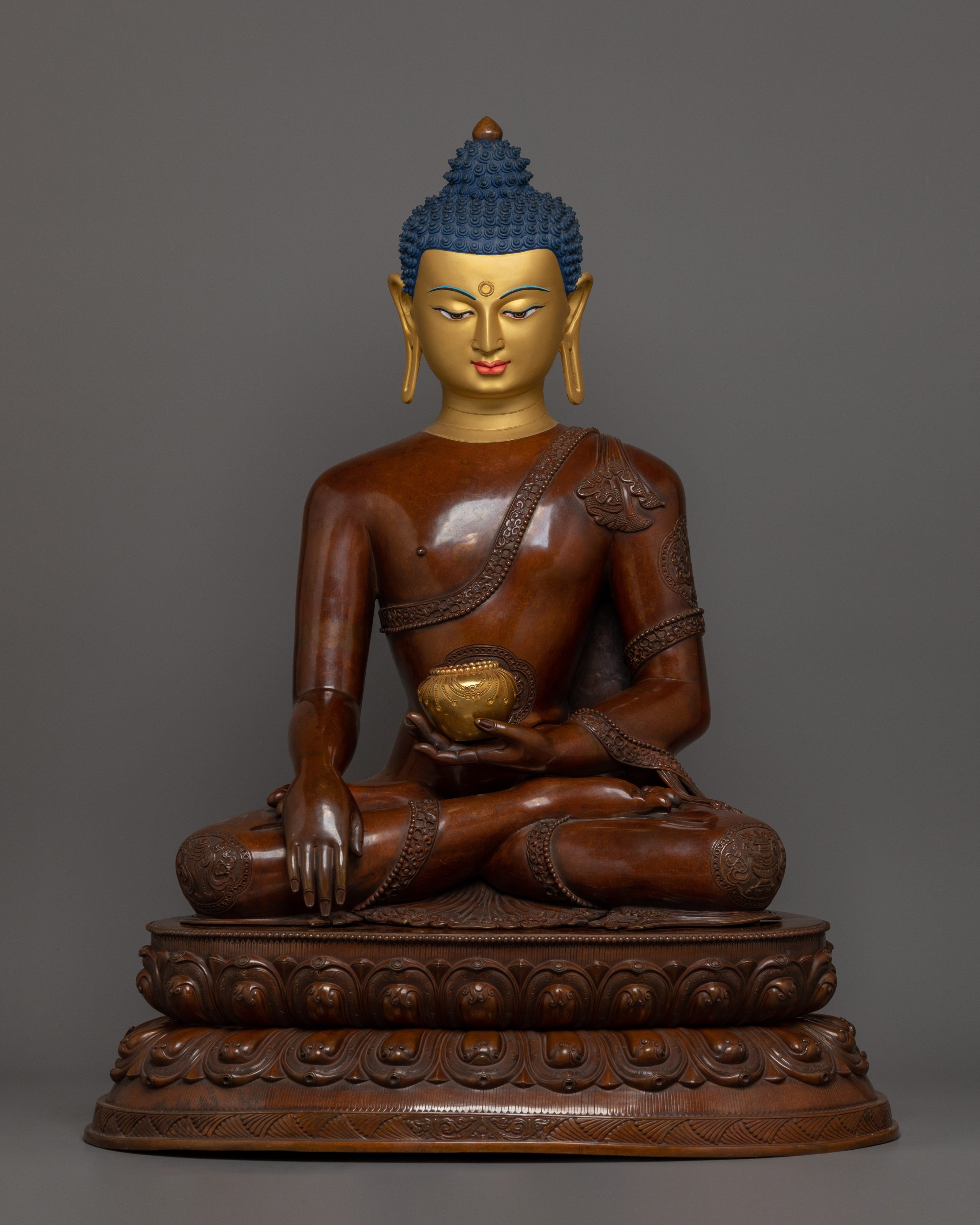 27.6 Inches Big Shakyamuni Buddha