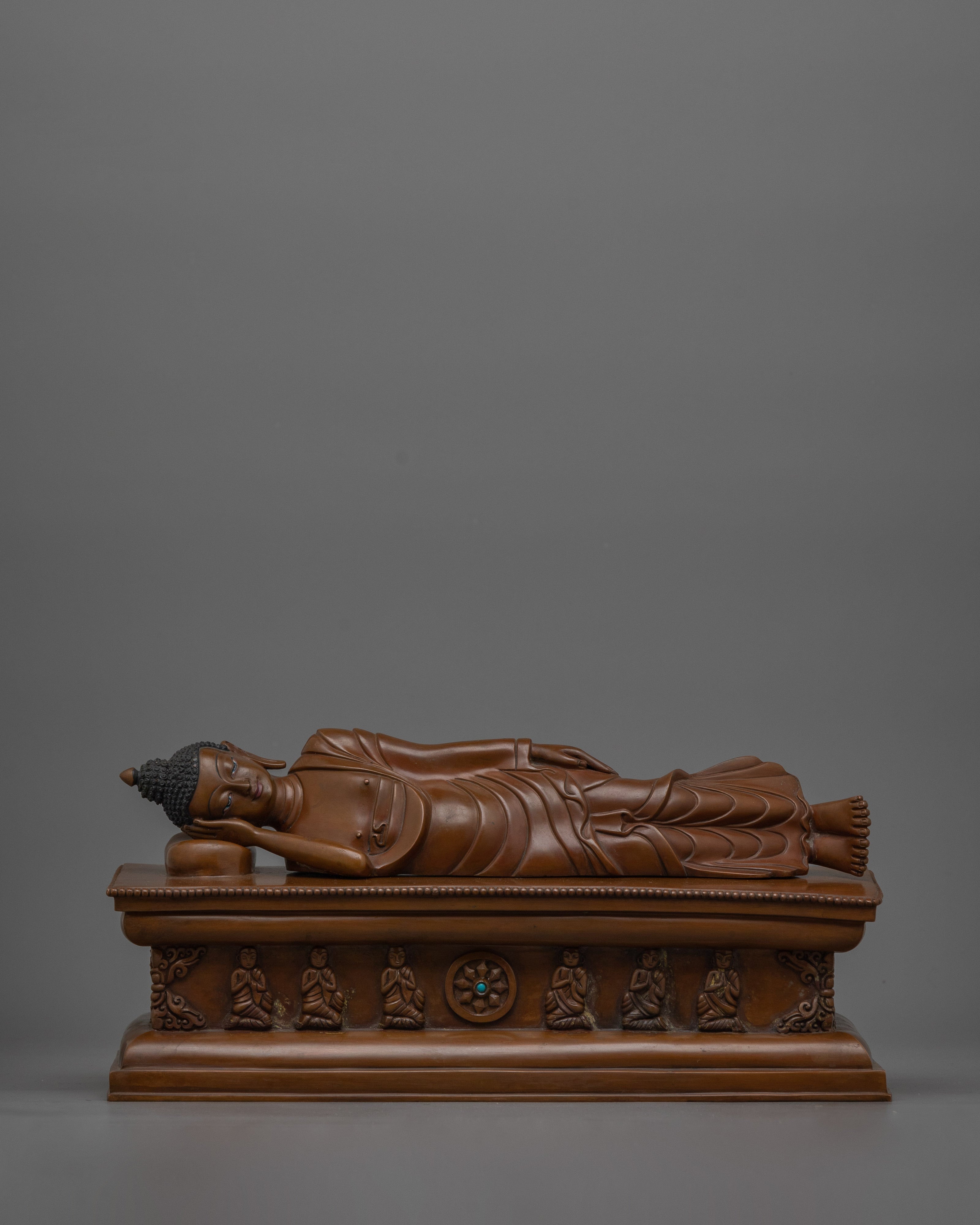 Sleeping Buddha Shakyamuni