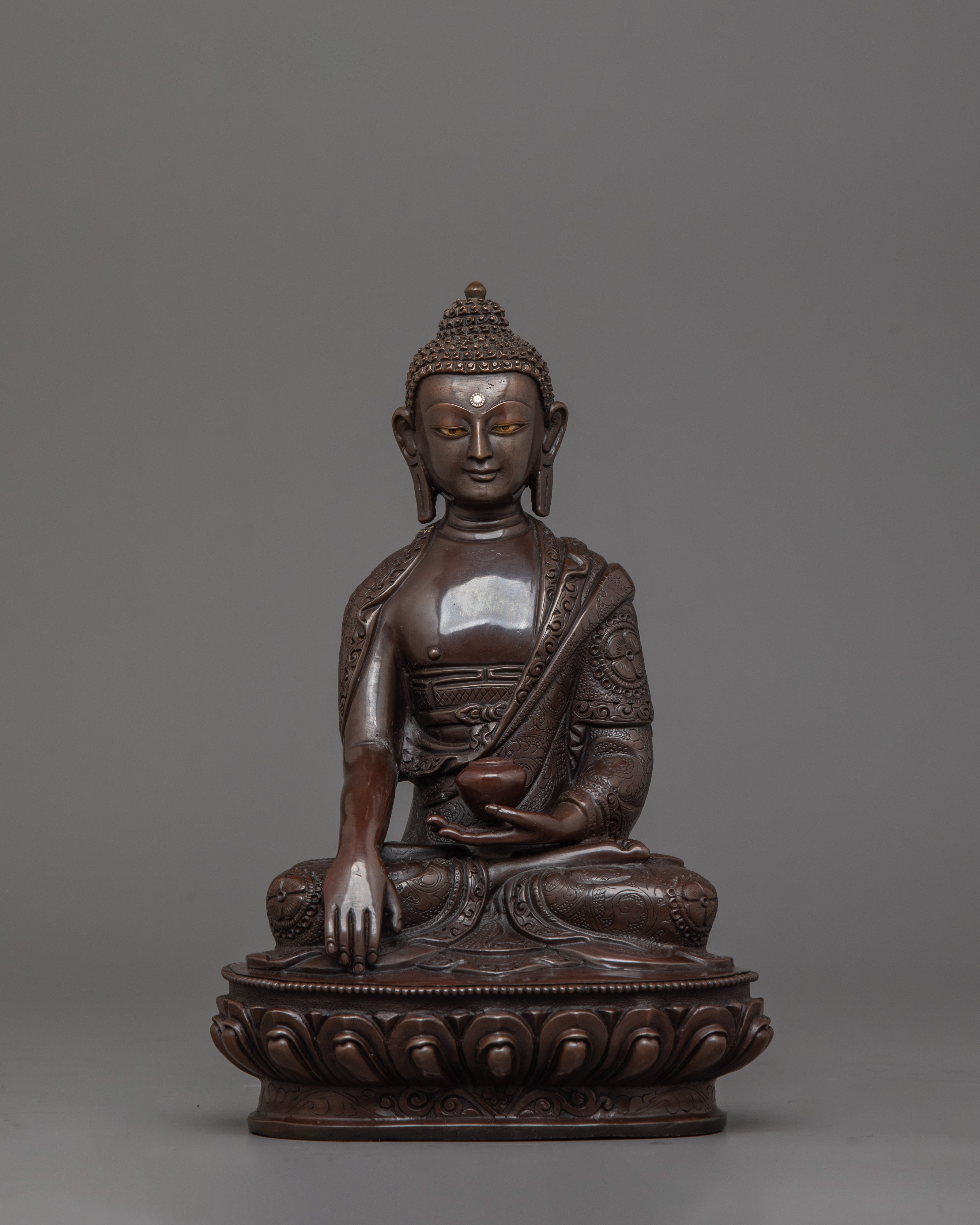 Enlightened Gautam Buddha