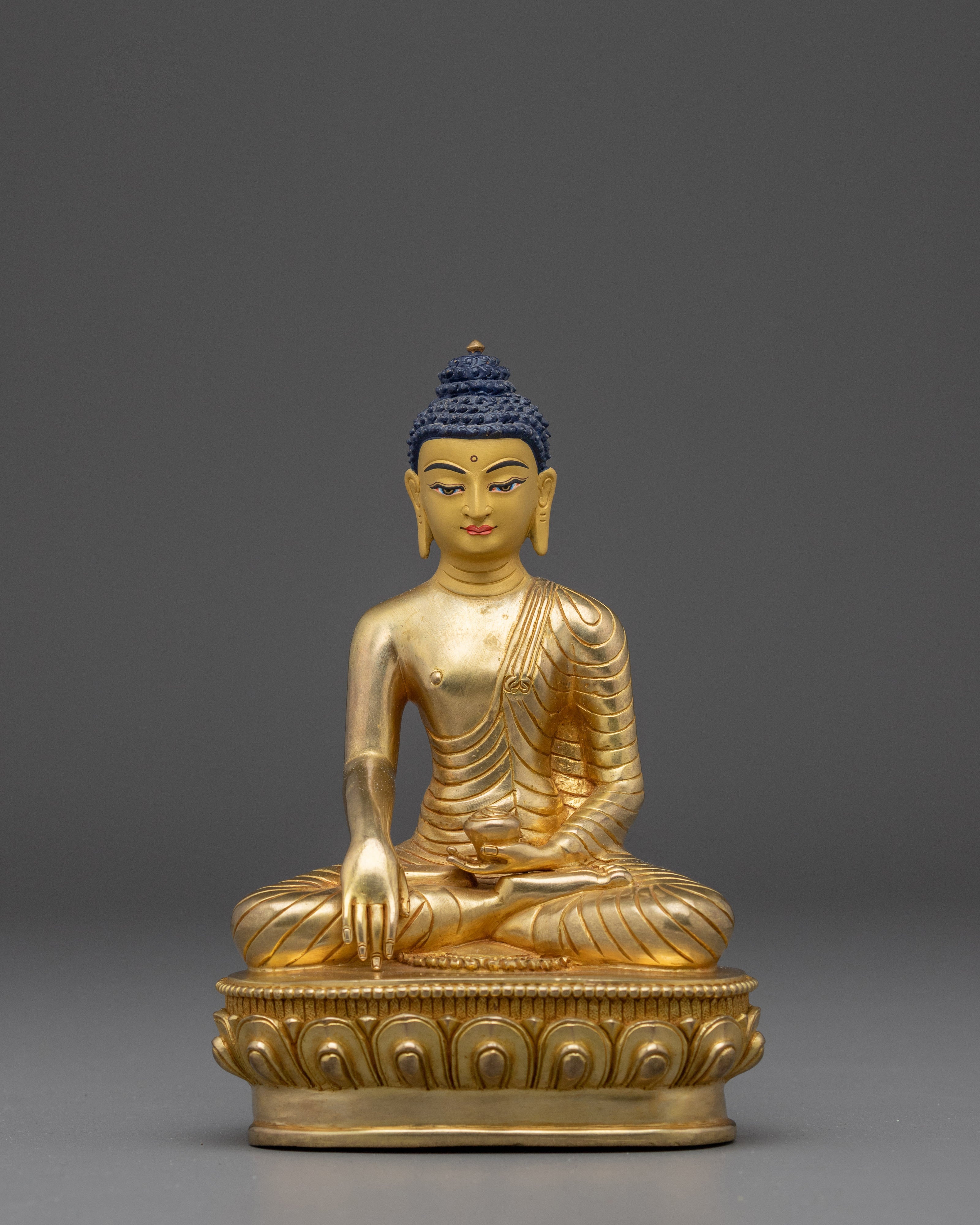 Handmade Shakyamuni Buddha Statue: The Dharma Teacher