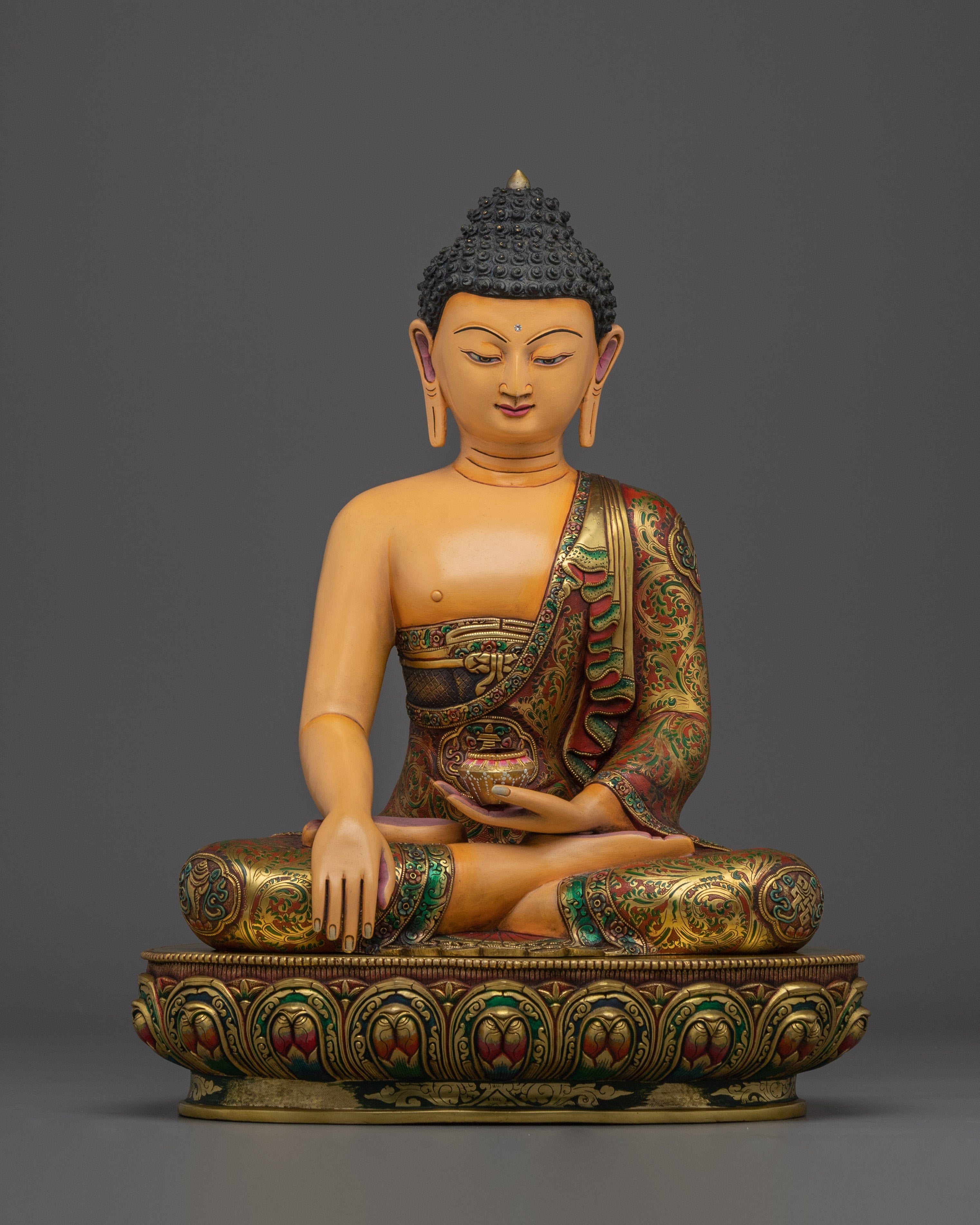 Tranquil Shakyamuni Buddha Statue: The Dharma Teacher