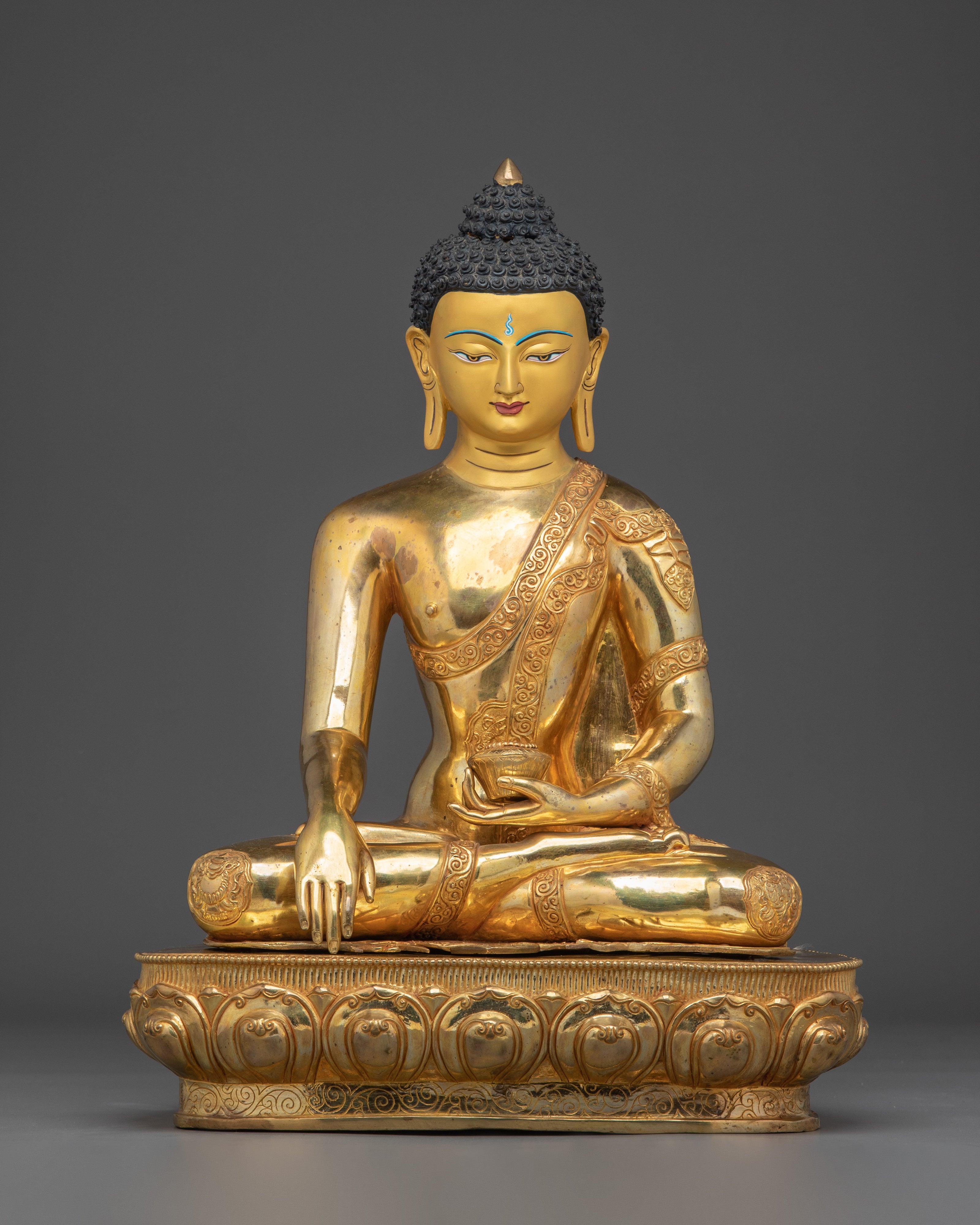 Handmade Shakyamuni Buddha Art | Historical Buddha