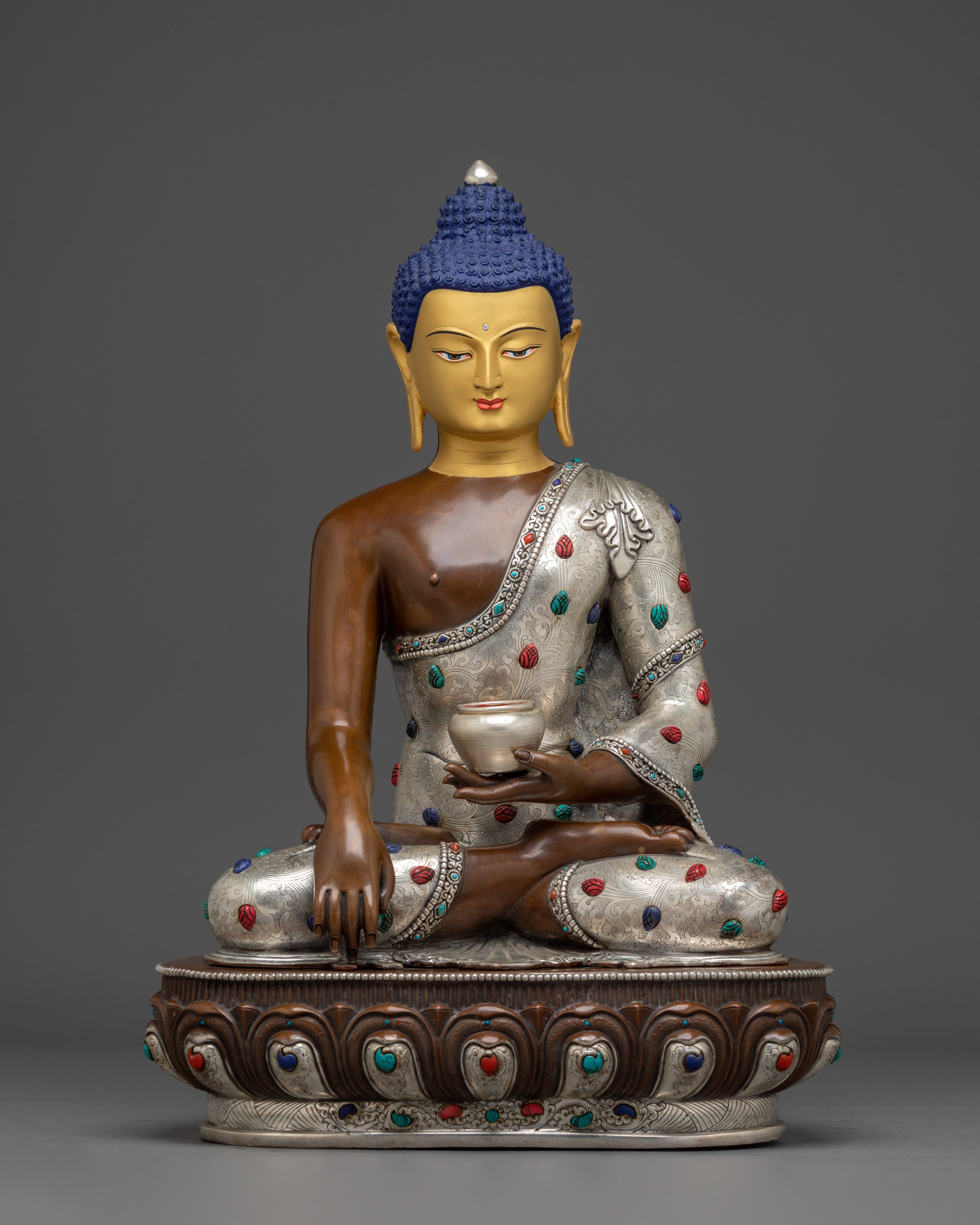 Shakyamuni buddha Statue: Buddhist Spiritual Decor