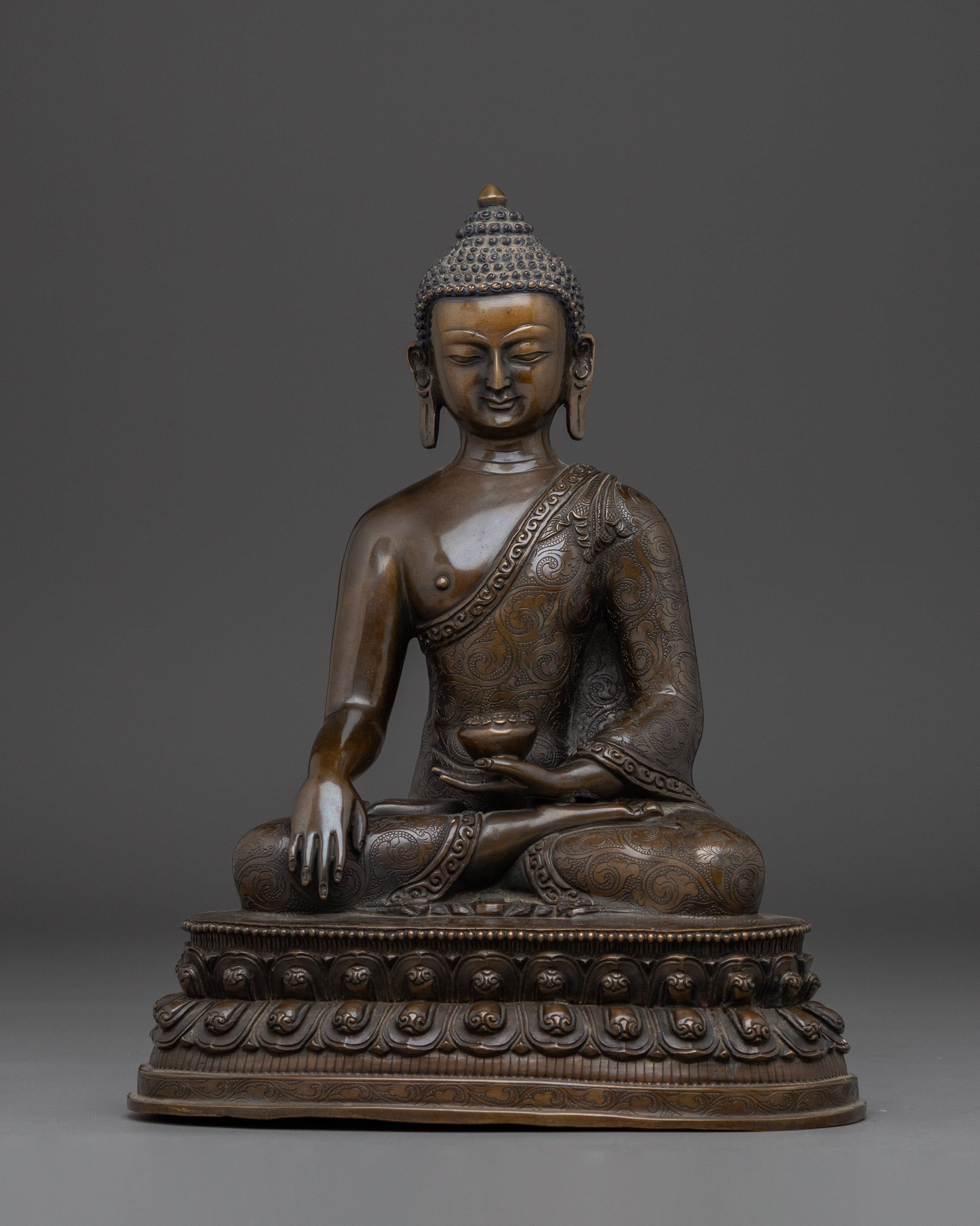 Shakyamuni Buddha Buddhist Sculpture