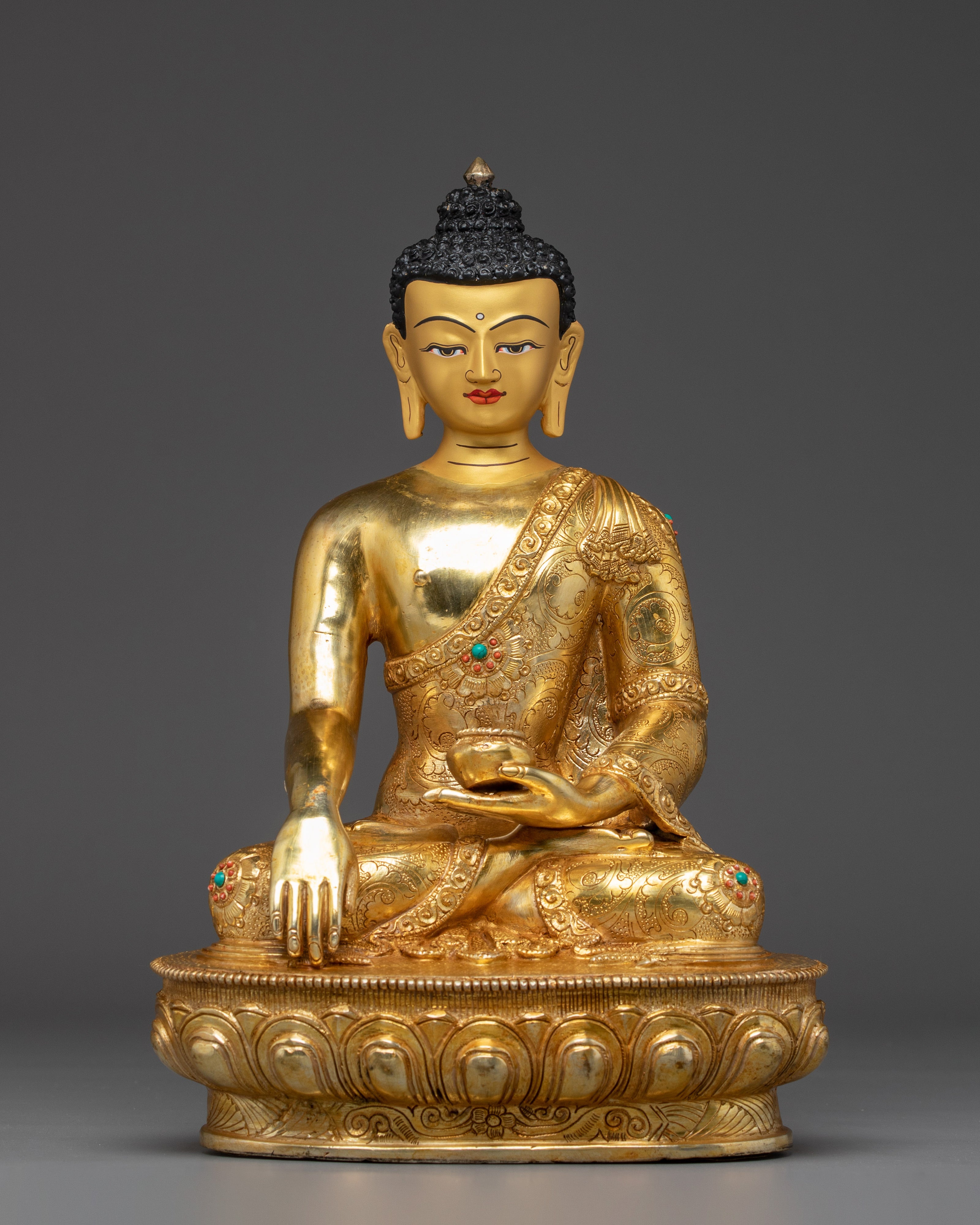 Shakyamuni Buddha Statue: The Dharma Teacher
