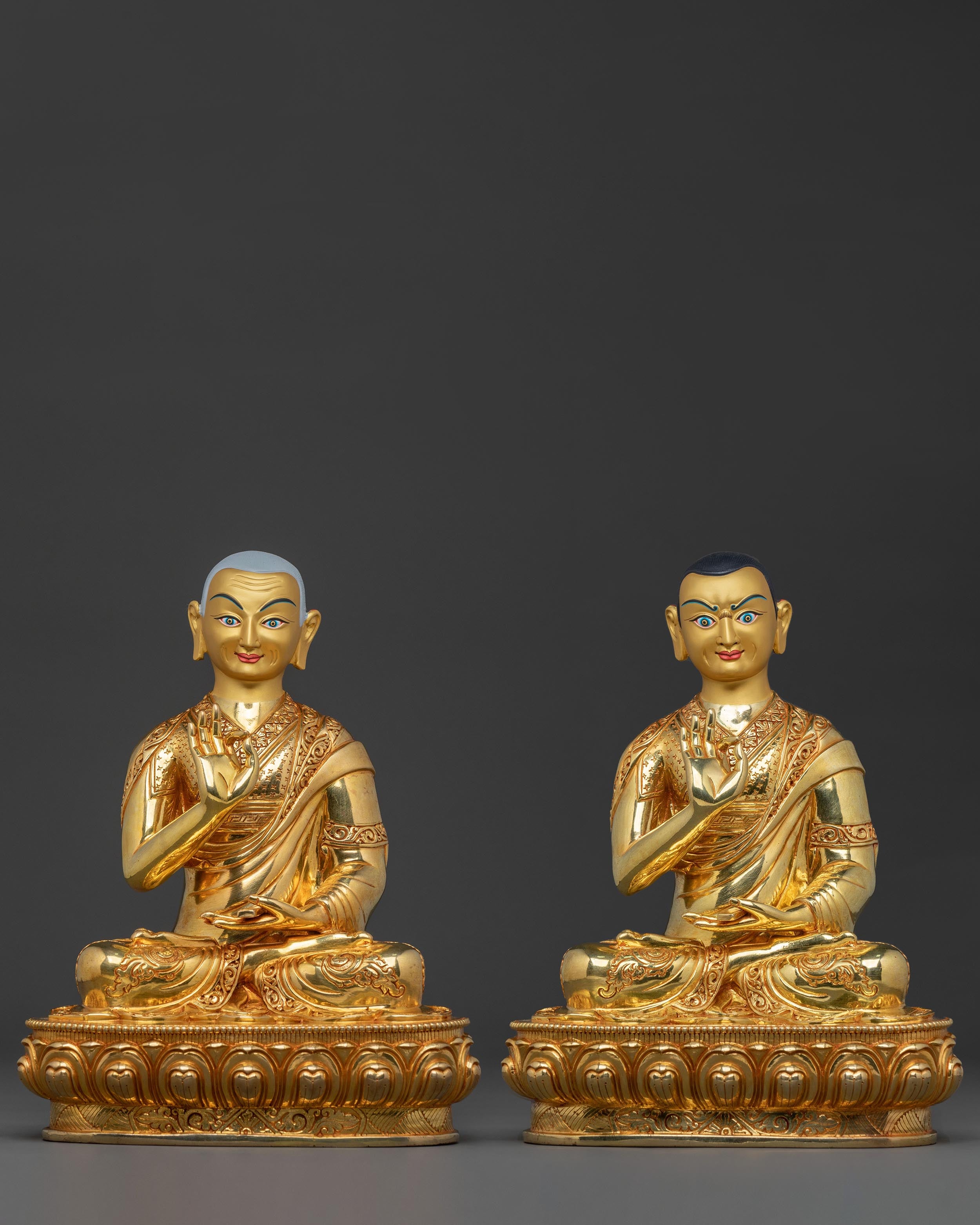 Disciples Statue Set of Tsongkhapa