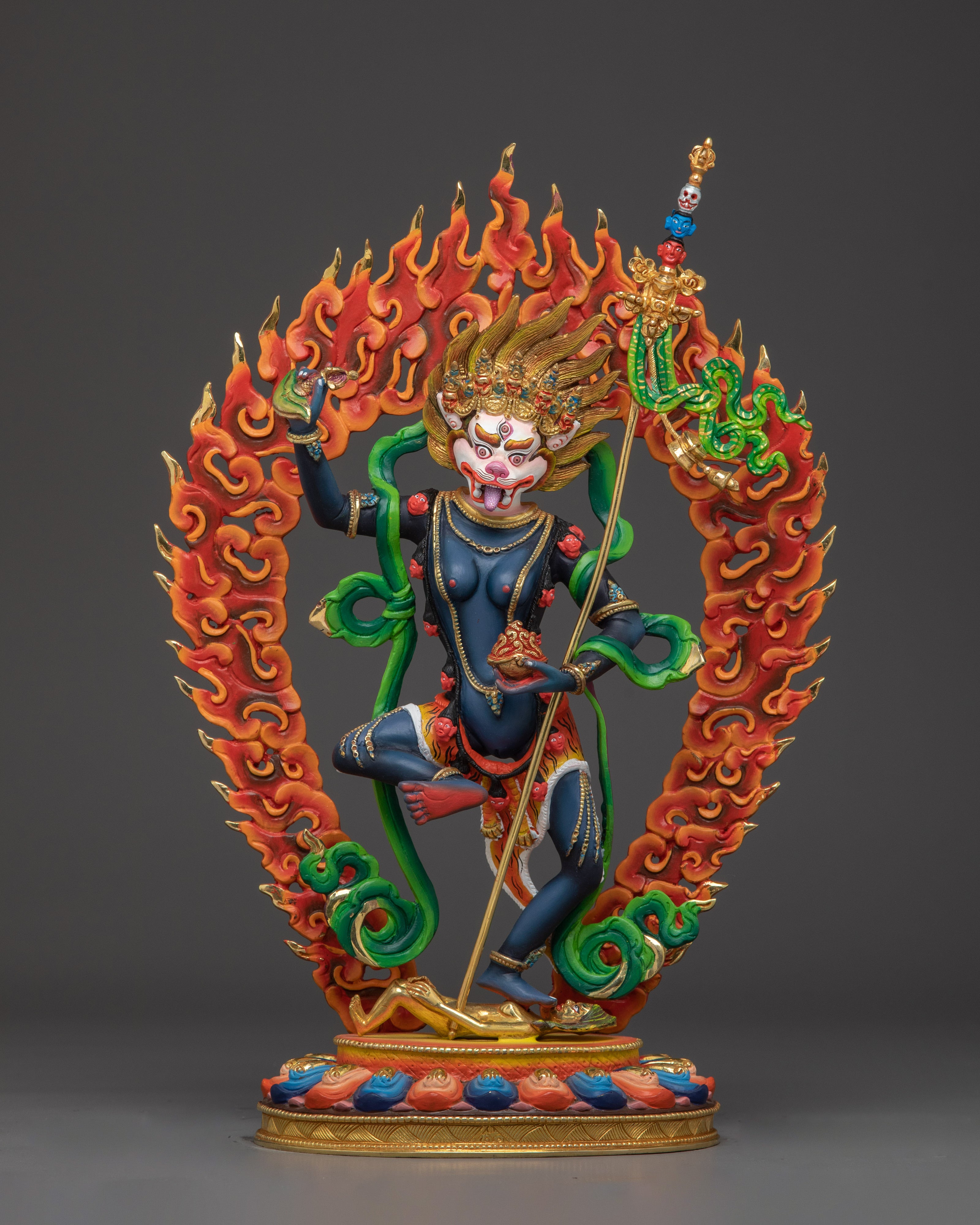 lion-headed-deity-simhamukha