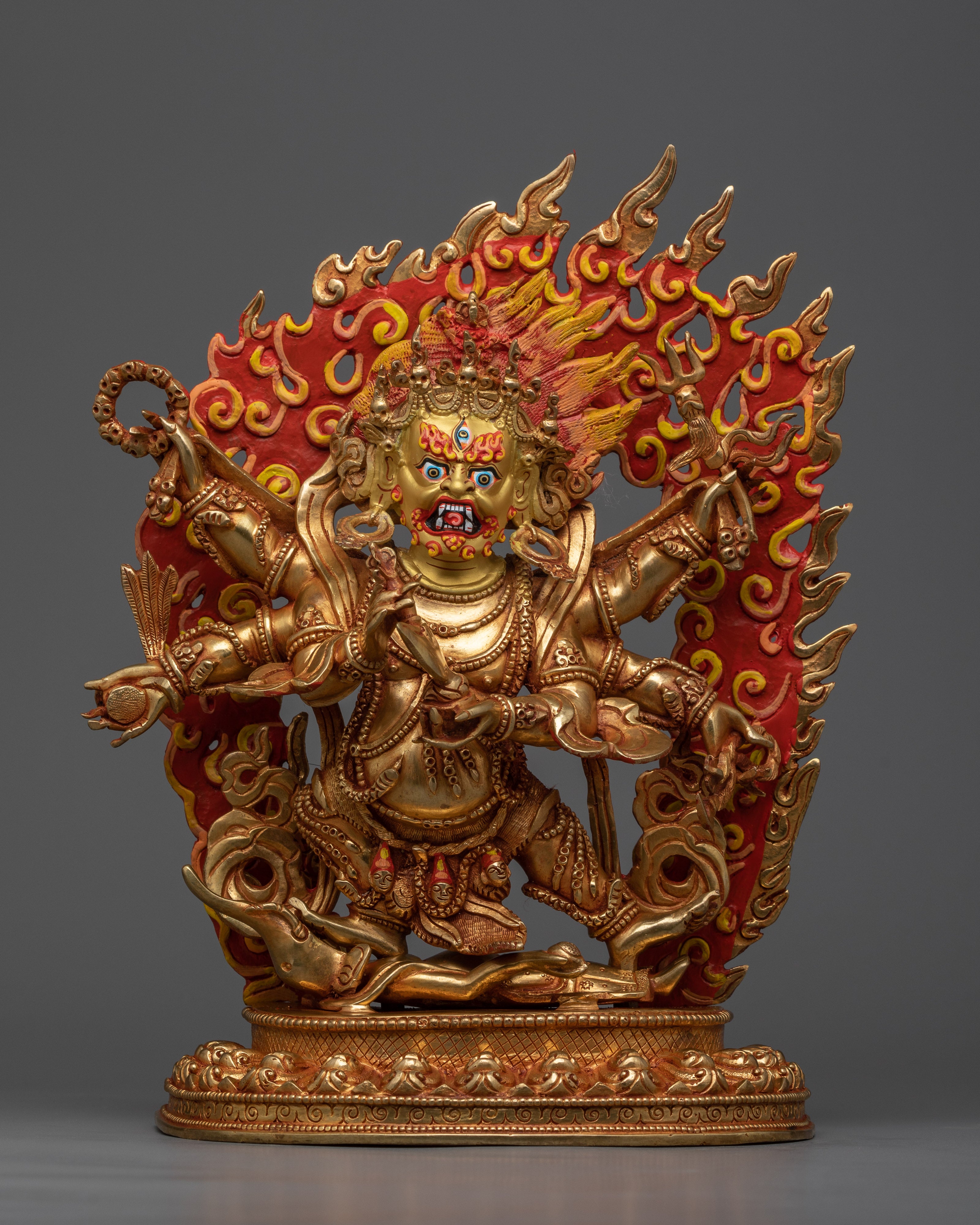 six armed mahakala sadhana