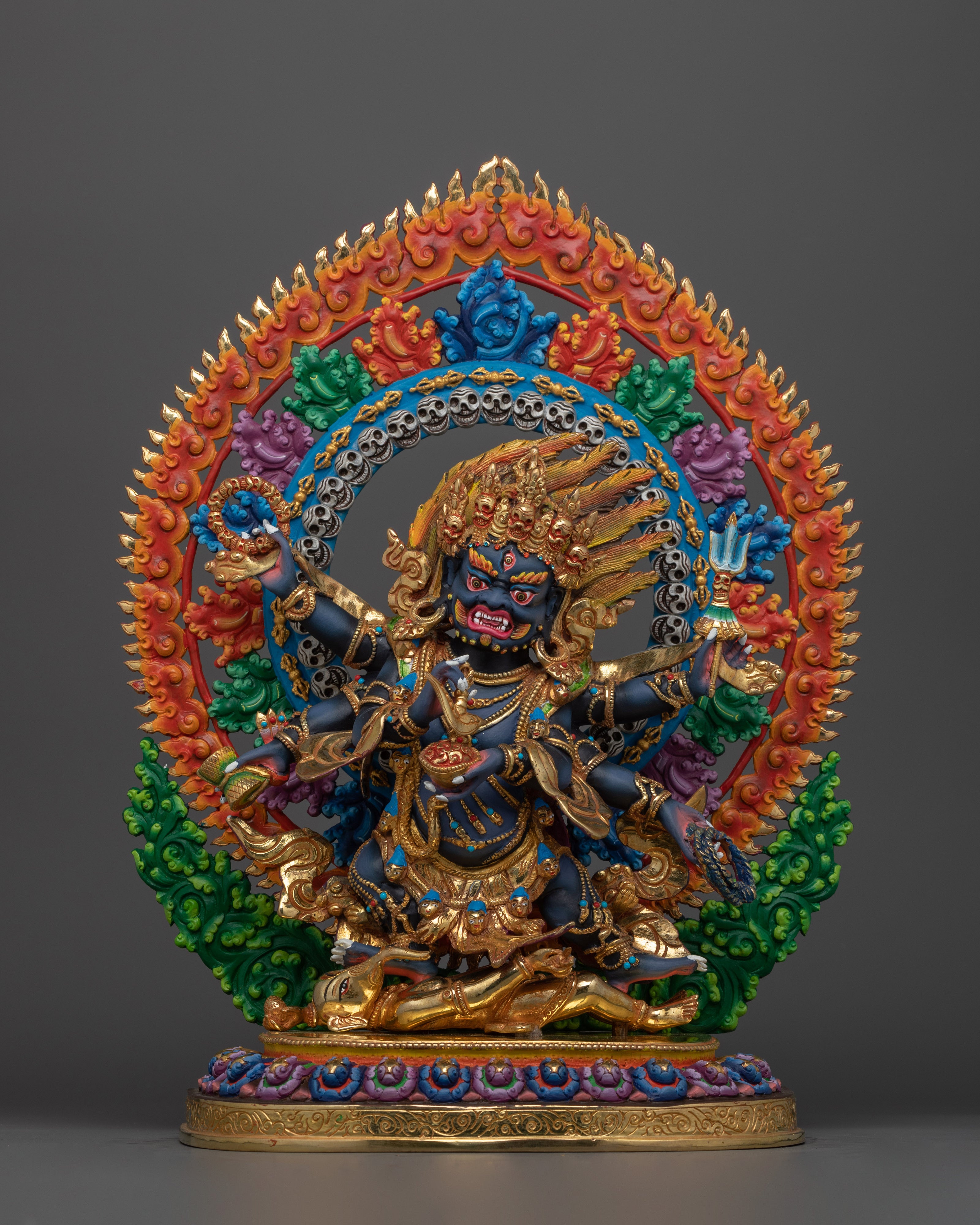 mahakala-sculpture