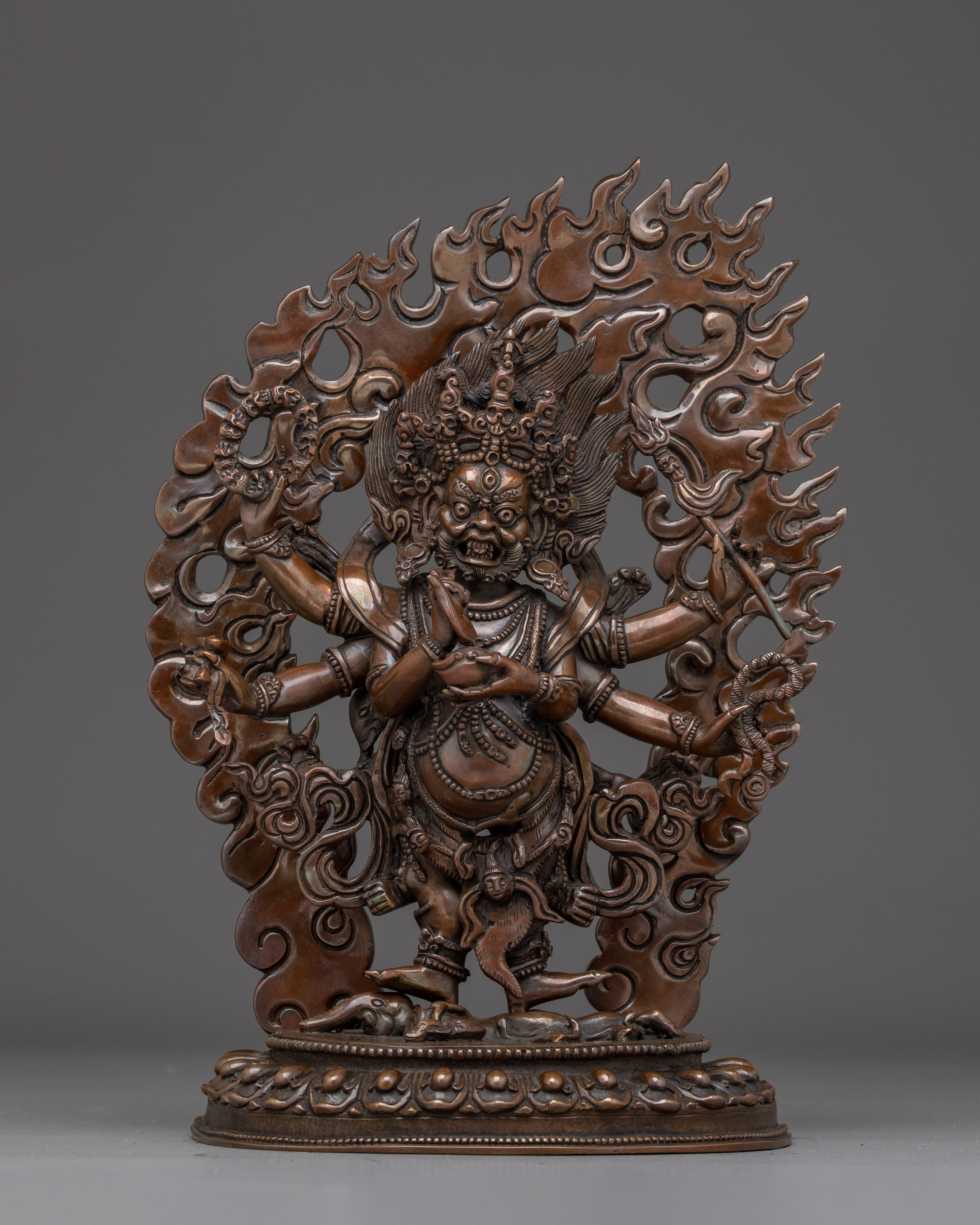 statue-of-six-armed-mahakala